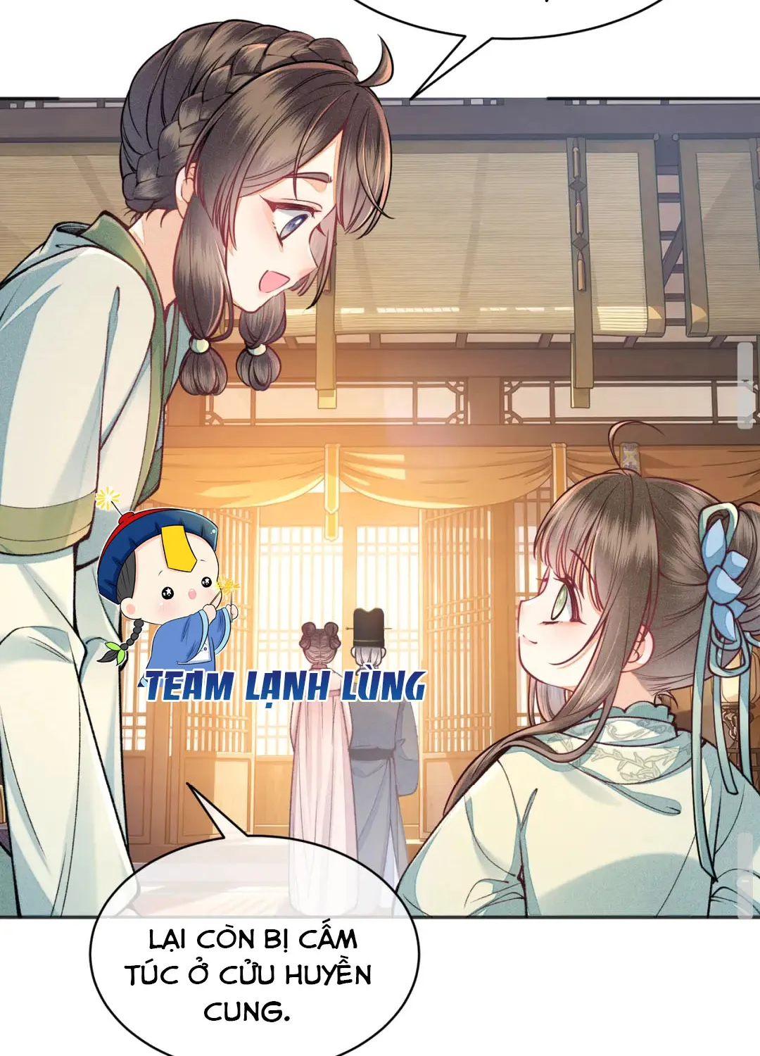 Tiểu Công Chúa Lại Giúp Mẫu Phi Tranh Sủng Rồi! Chap 14 - Next Chap 15