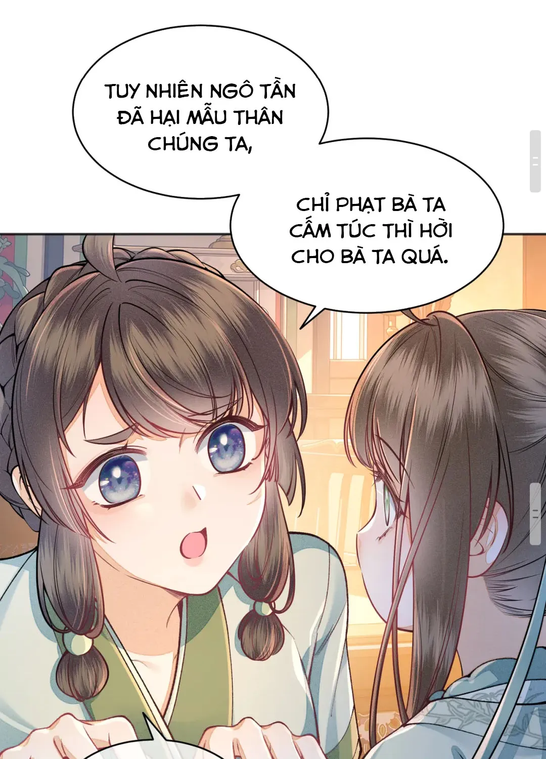 Tiểu Công Chúa Lại Giúp Mẫu Phi Tranh Sủng Rồi! Chap 14 - Next Chap 15