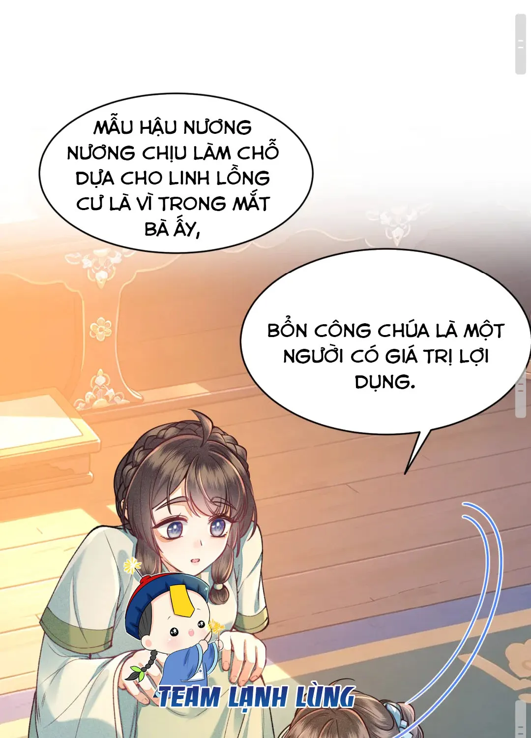 Tiểu Công Chúa Lại Giúp Mẫu Phi Tranh Sủng Rồi! Chap 14 - Next Chap 15