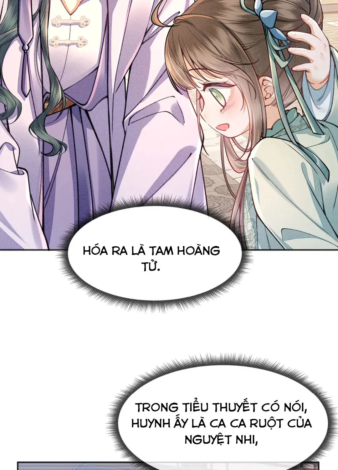 Tiểu Công Chúa Lại Giúp Mẫu Phi Tranh Sủng Rồi! Chap 14 - Next Chap 15