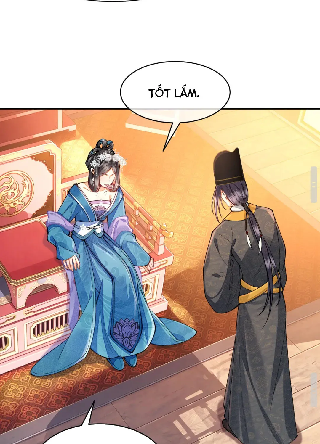 Tiểu Công Chúa Lại Giúp Mẫu Phi Tranh Sủng Rồi! Chap 14 - Next Chap 15