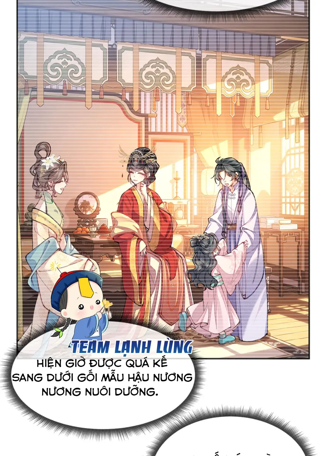 Tiểu Công Chúa Lại Giúp Mẫu Phi Tranh Sủng Rồi! Chap 14 - Next Chap 15