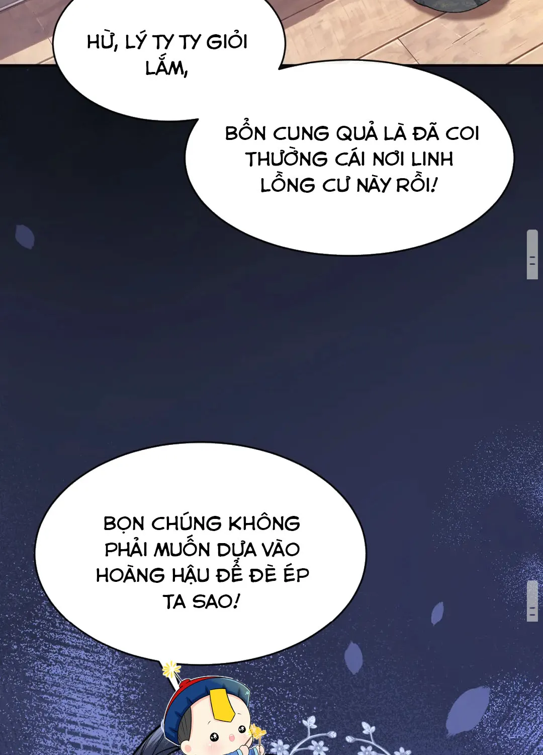 Tiểu Công Chúa Lại Giúp Mẫu Phi Tranh Sủng Rồi! Chap 14 - Next Chap 15