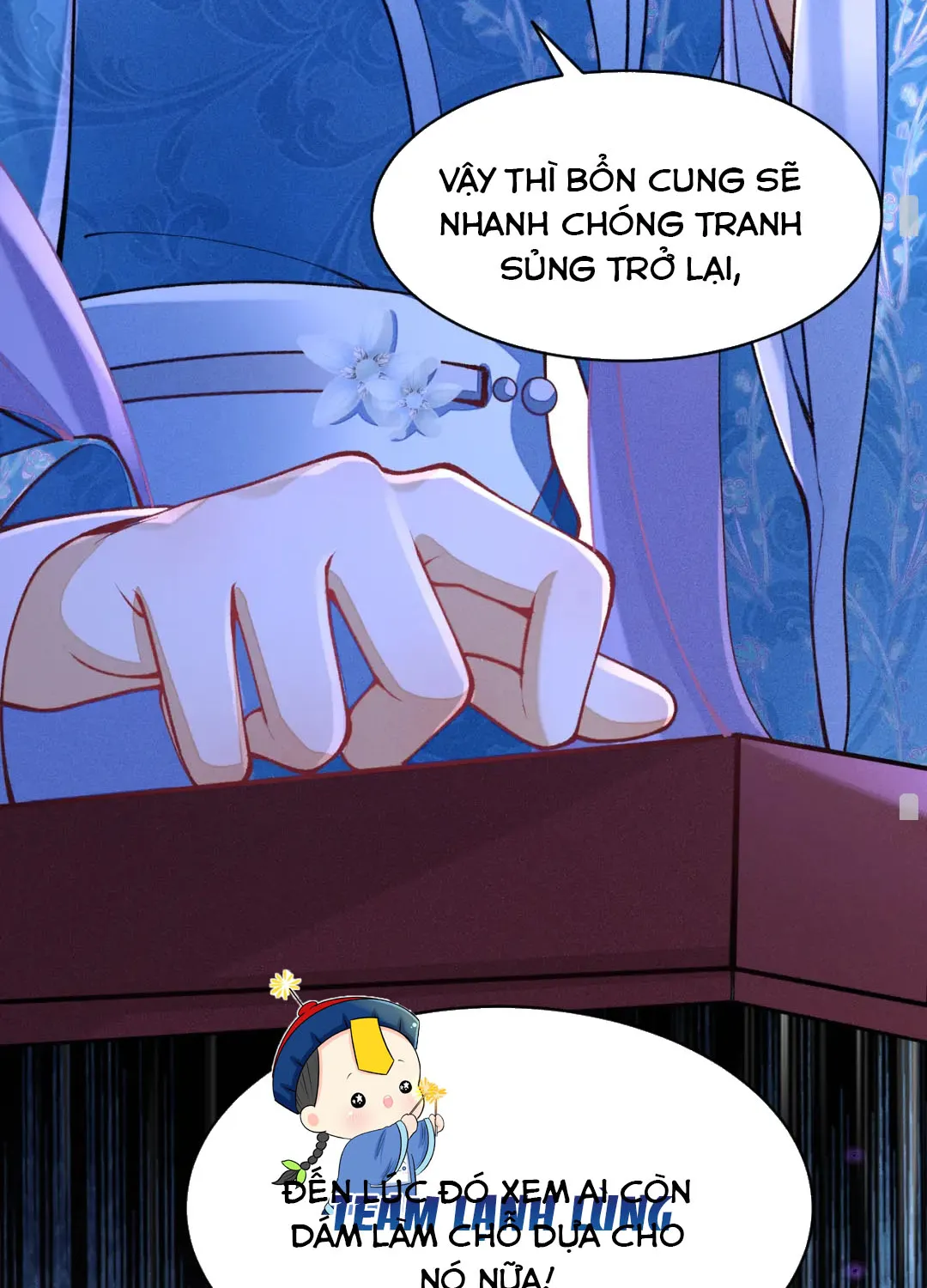 Tiểu Công Chúa Lại Giúp Mẫu Phi Tranh Sủng Rồi! Chap 14 - Next Chap 15