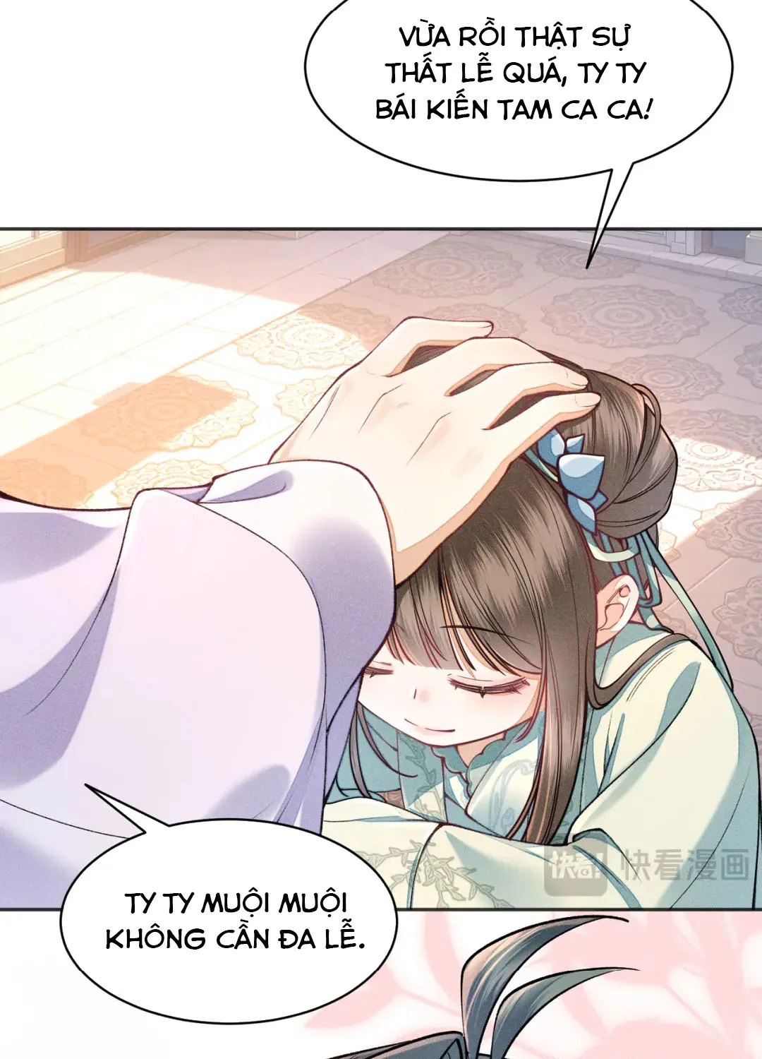 Tiểu Công Chúa Lại Giúp Mẫu Phi Tranh Sủng Rồi! Chap 14 - Next Chap 15