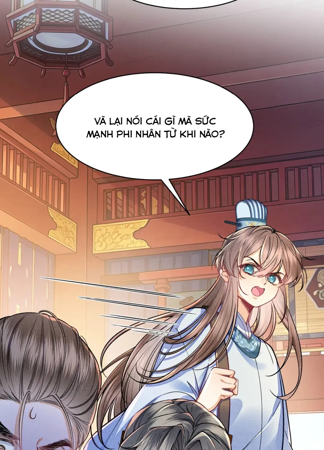 Tiểu Công Chúa Lại Giúp Mẫu Phi Tranh Sủng Rồi! Chap 6 - Next Chap 7