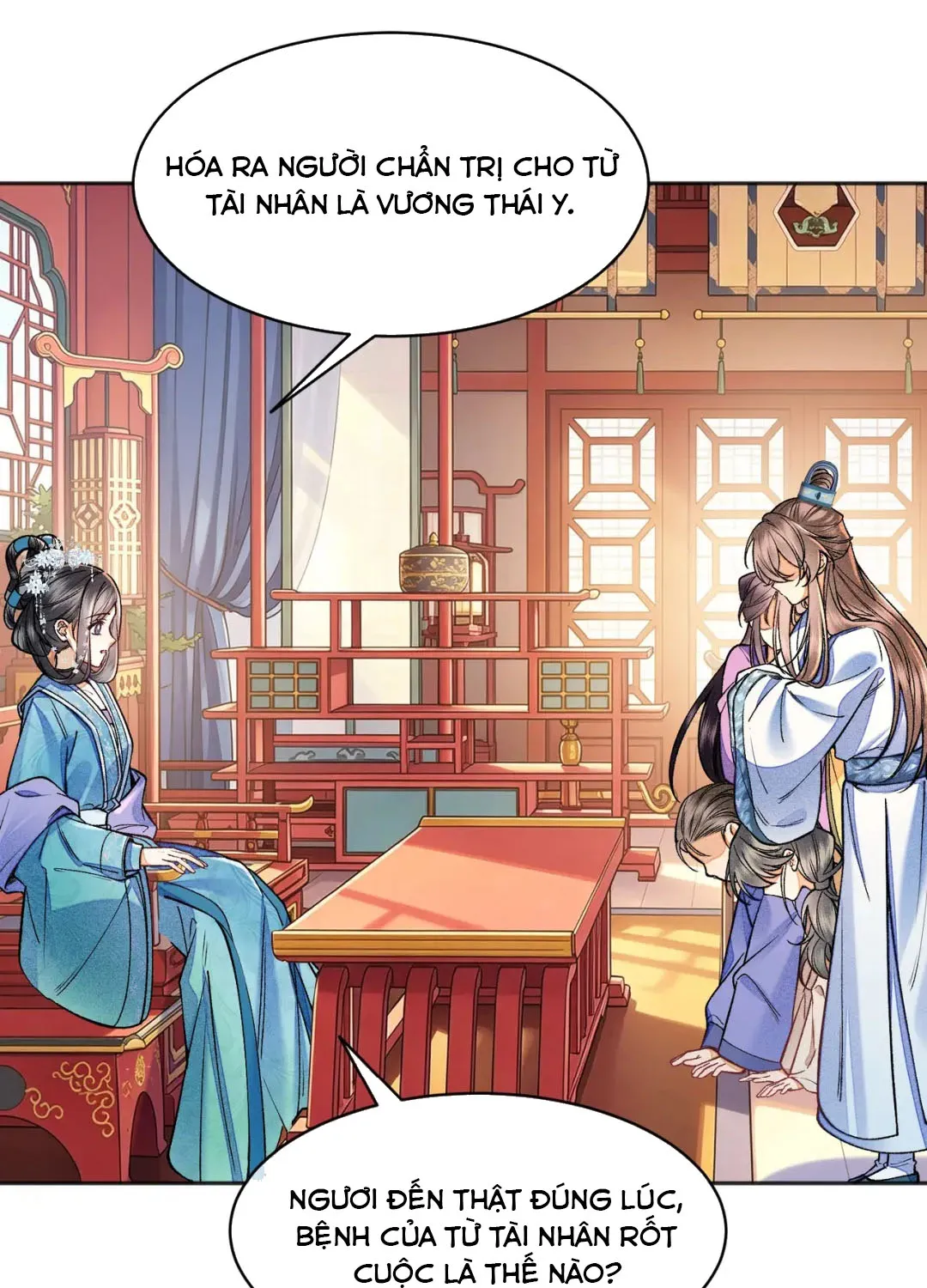 Tiểu Công Chúa Lại Giúp Mẫu Phi Tranh Sủng Rồi! Chap 6 - Next Chap 7