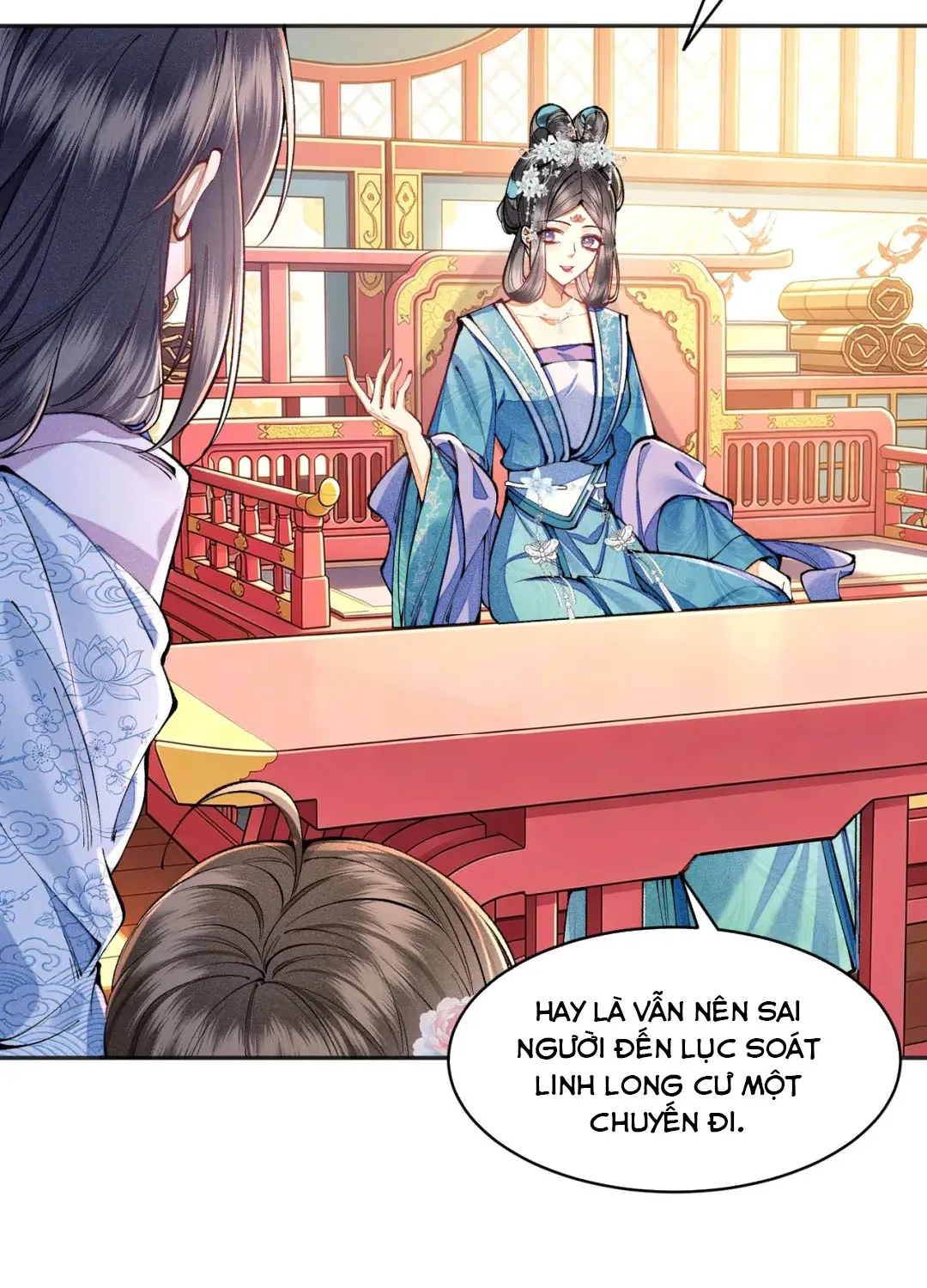 Tiểu Công Chúa Lại Giúp Mẫu Phi Tranh Sủng Rồi! Chap 6 - Next Chap 7