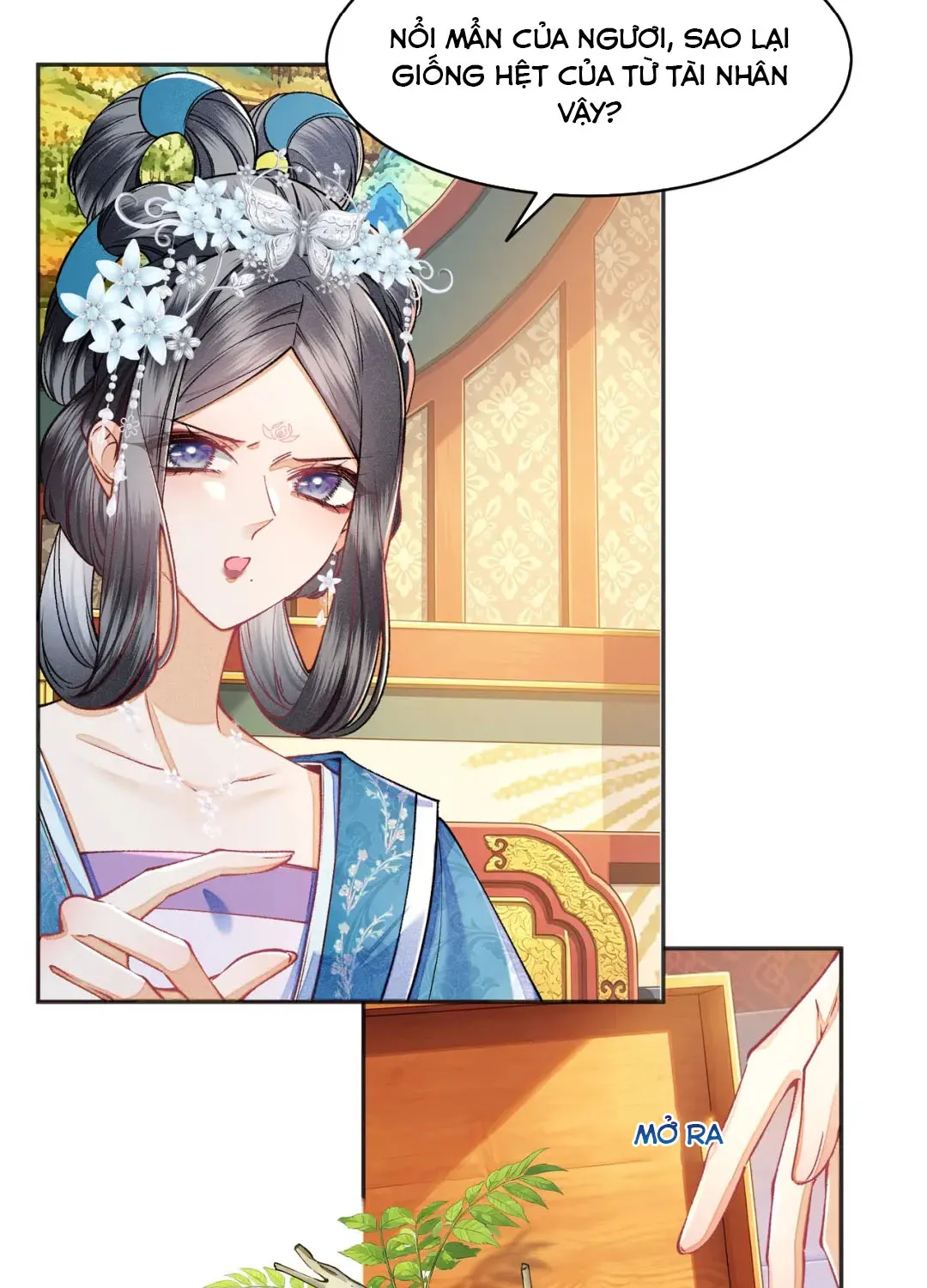 Tiểu Công Chúa Lại Giúp Mẫu Phi Tranh Sủng Rồi! Chap 6 - Next Chap 7