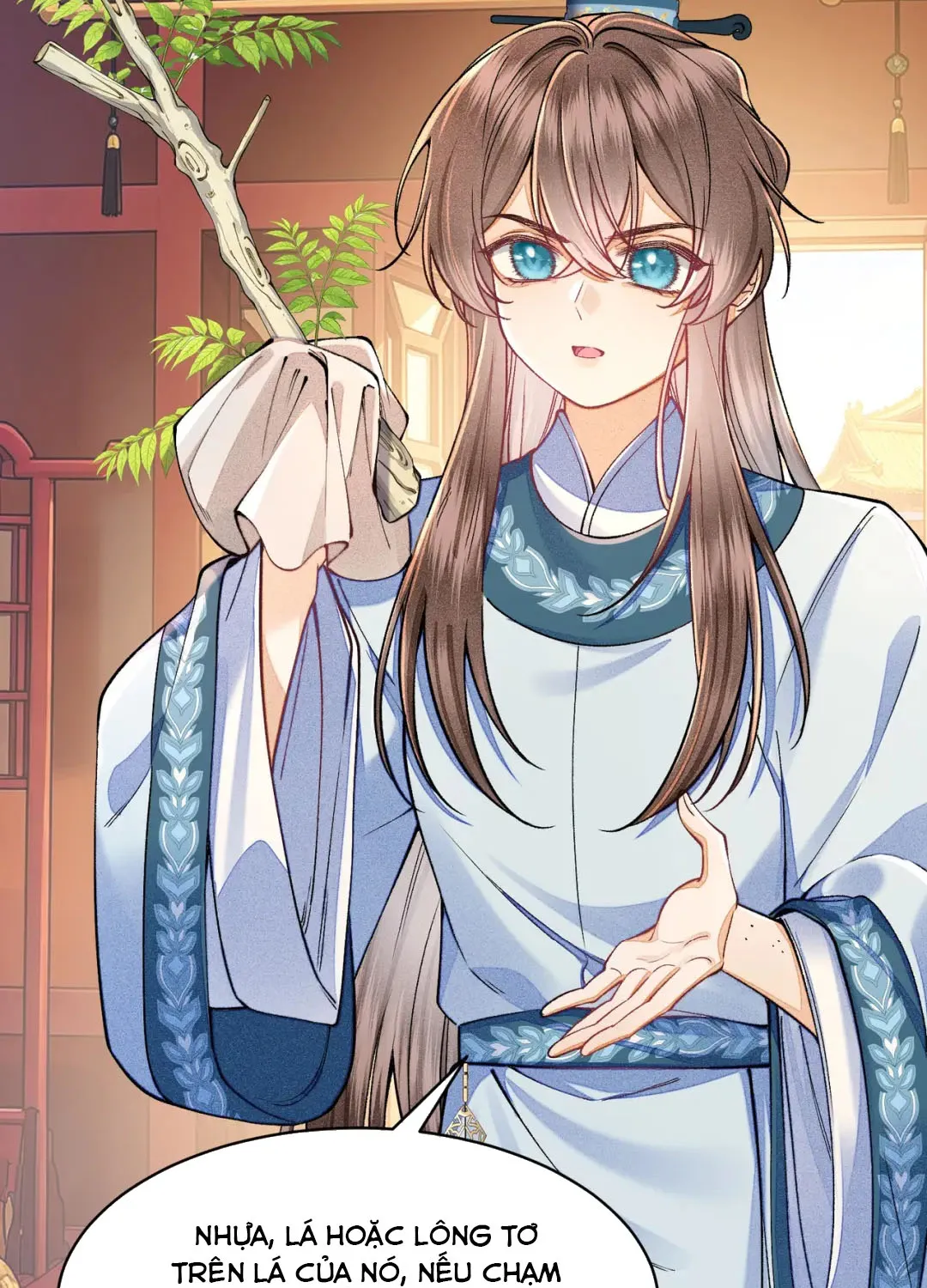 Tiểu Công Chúa Lại Giúp Mẫu Phi Tranh Sủng Rồi! Chap 6 - Next Chap 7