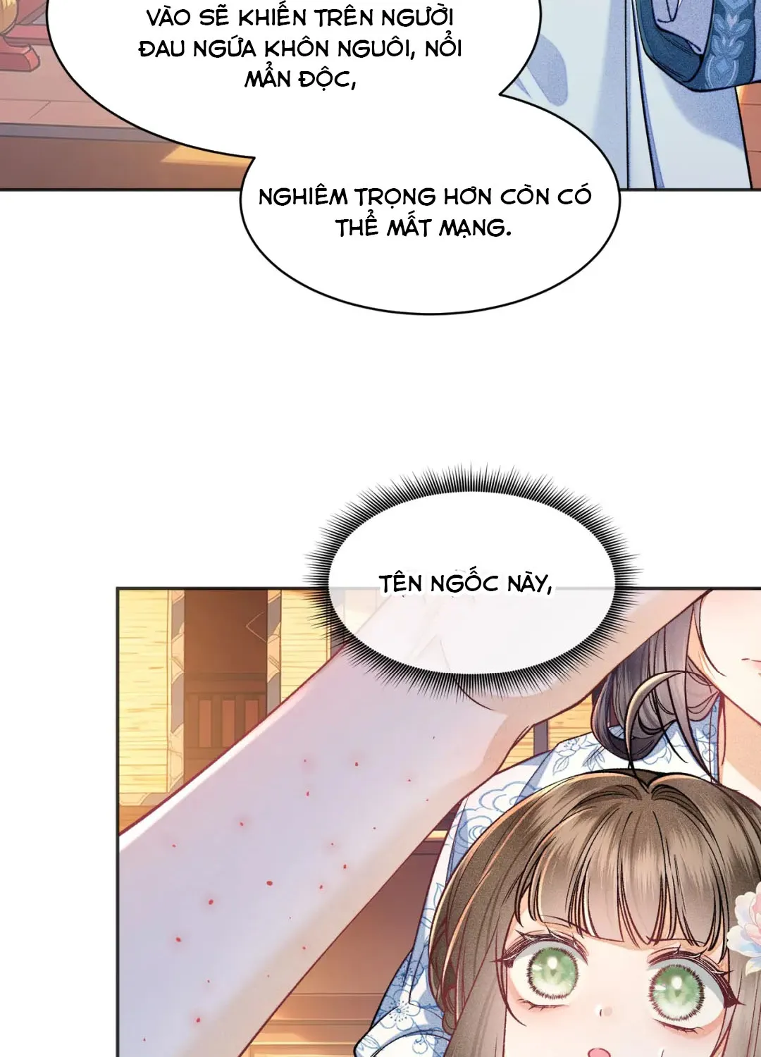 Tiểu Công Chúa Lại Giúp Mẫu Phi Tranh Sủng Rồi! Chap 6 - Next Chap 7