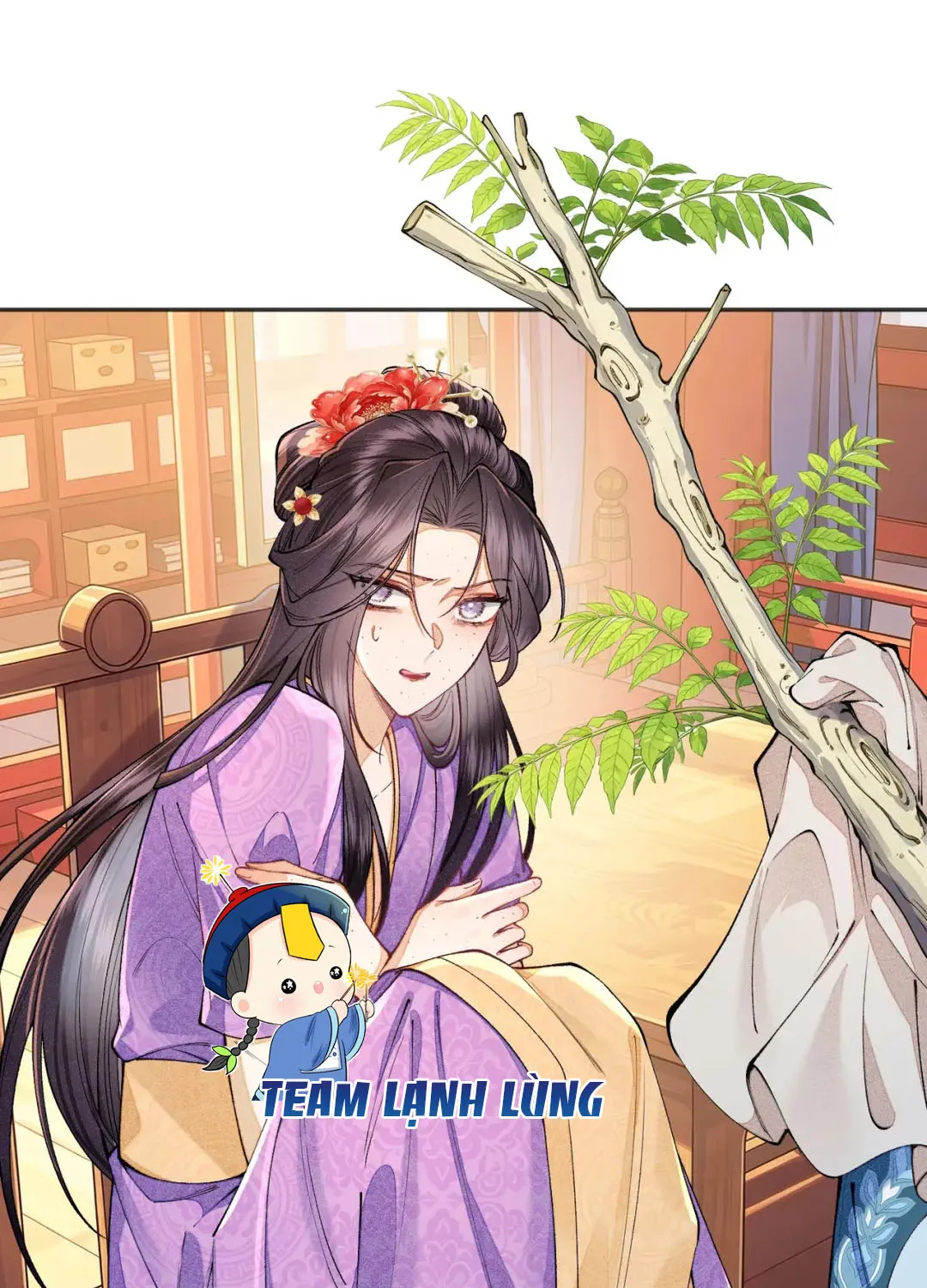 Tiểu Công Chúa Lại Giúp Mẫu Phi Tranh Sủng Rồi! Chap 6 - Next Chap 7