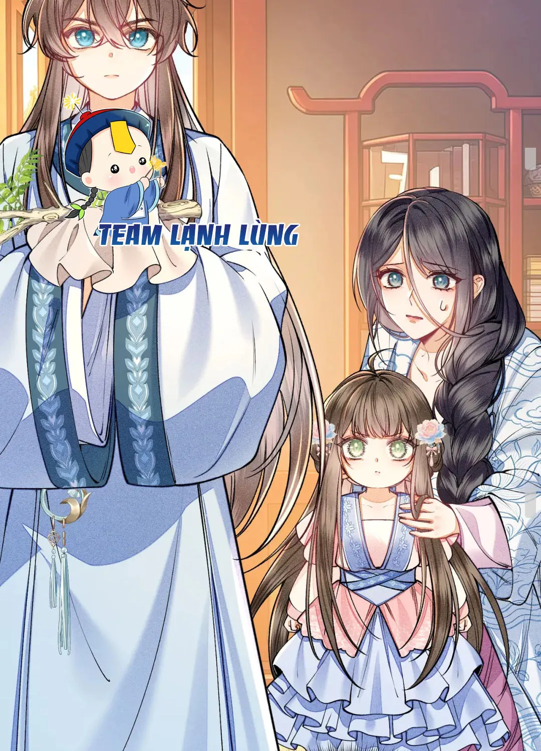 Tiểu Công Chúa Lại Giúp Mẫu Phi Tranh Sủng Rồi! Chap 6 - Next Chap 7