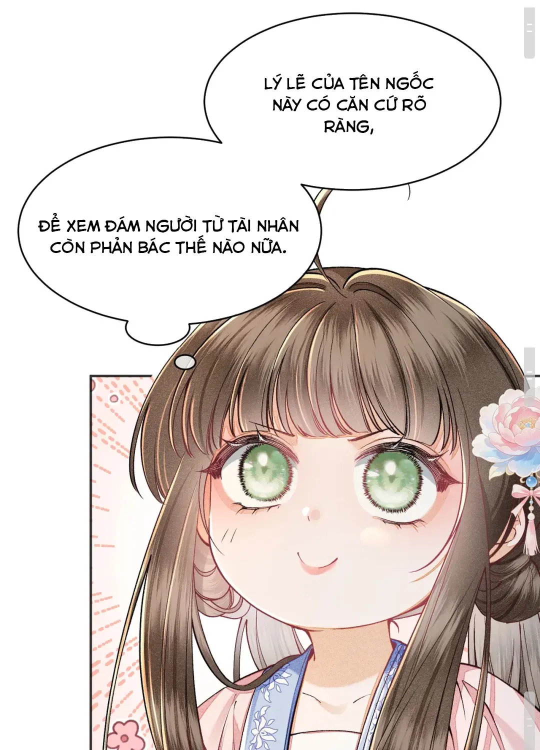 Tiểu Công Chúa Lại Giúp Mẫu Phi Tranh Sủng Rồi! Chap 6 - Next Chap 7