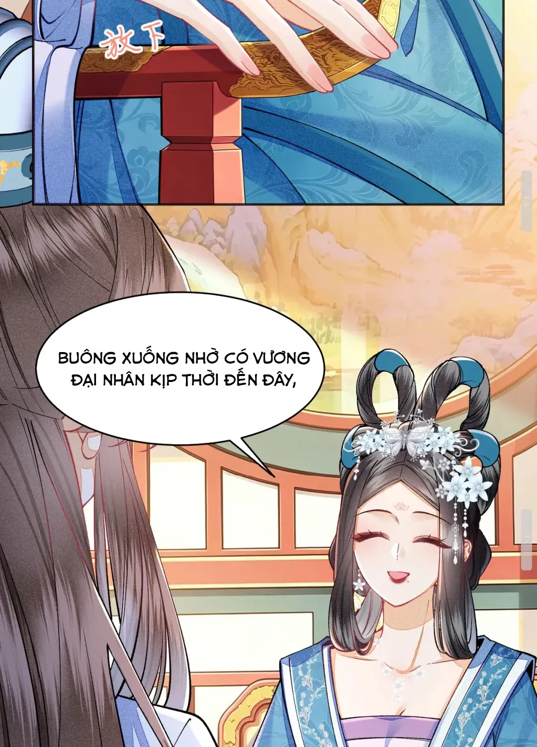 Tiểu Công Chúa Lại Giúp Mẫu Phi Tranh Sủng Rồi! Chap 6 - Next Chap 7