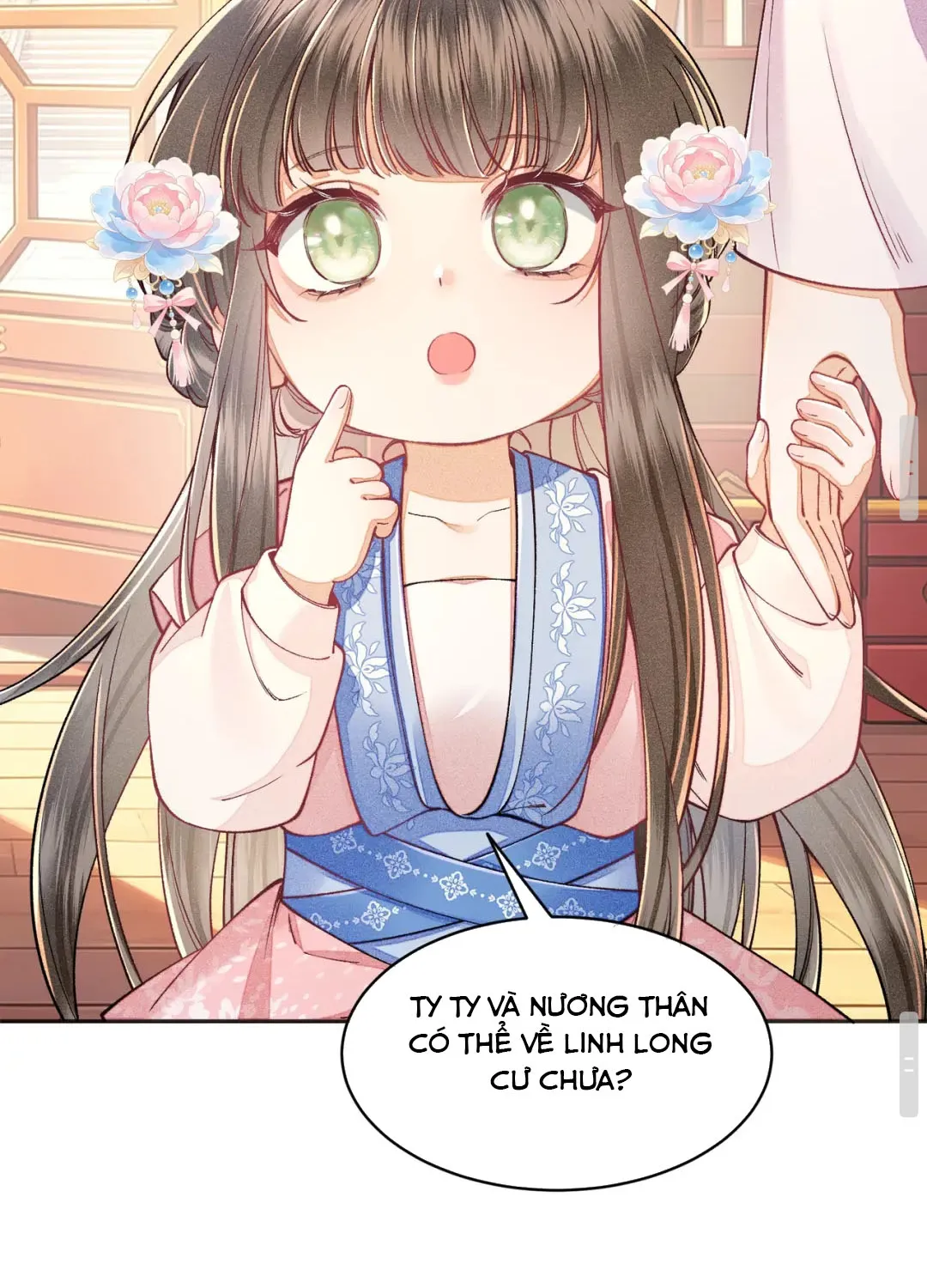 Tiểu Công Chúa Lại Giúp Mẫu Phi Tranh Sủng Rồi! Chap 6 - Next Chap 7