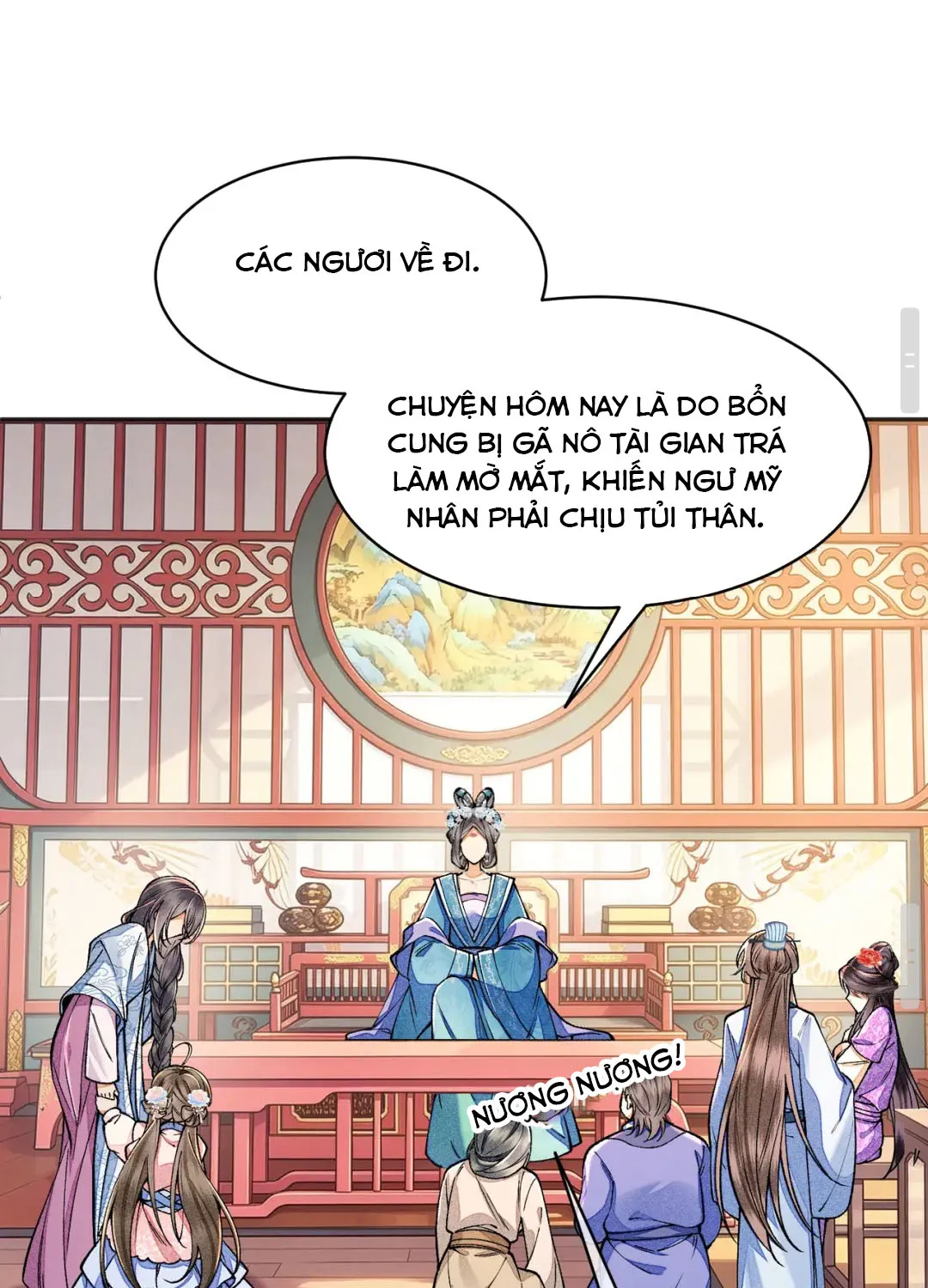 Tiểu Công Chúa Lại Giúp Mẫu Phi Tranh Sủng Rồi! Chap 6 - Next Chap 7