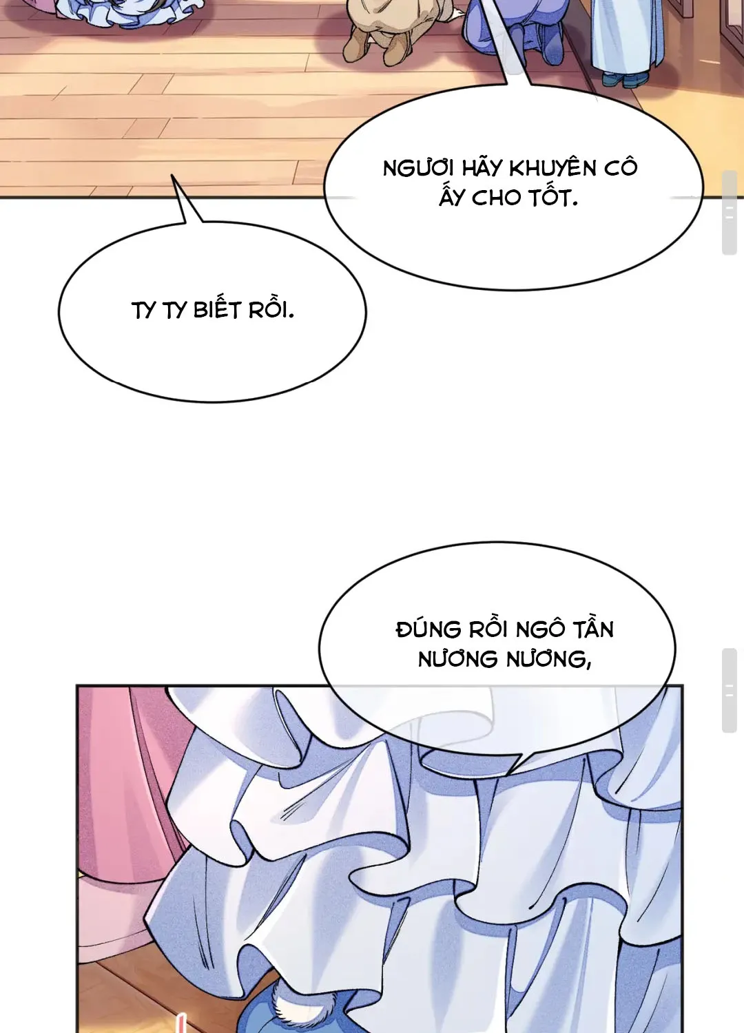 Tiểu Công Chúa Lại Giúp Mẫu Phi Tranh Sủng Rồi! Chap 6 - Next Chap 7