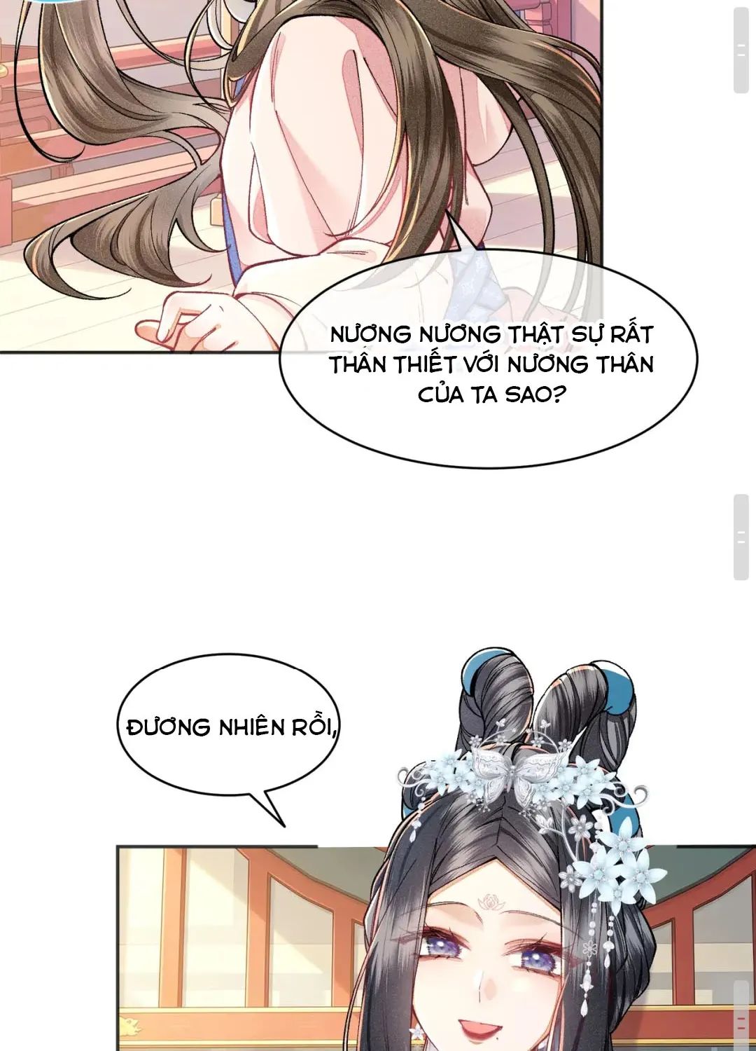 Tiểu Công Chúa Lại Giúp Mẫu Phi Tranh Sủng Rồi! Chap 6 - Next Chap 7