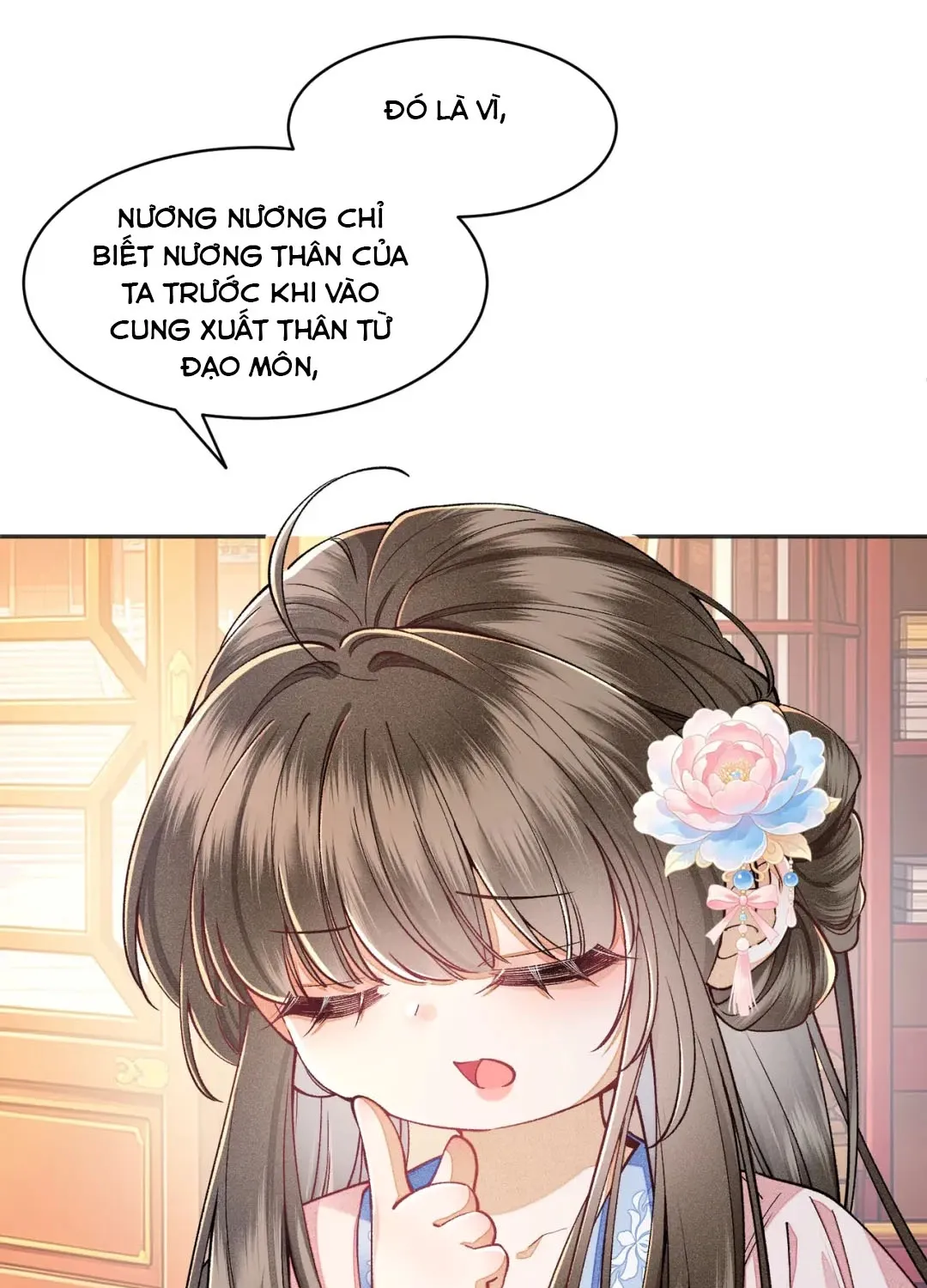 Tiểu Công Chúa Lại Giúp Mẫu Phi Tranh Sủng Rồi! Chap 6 - Next Chap 7
