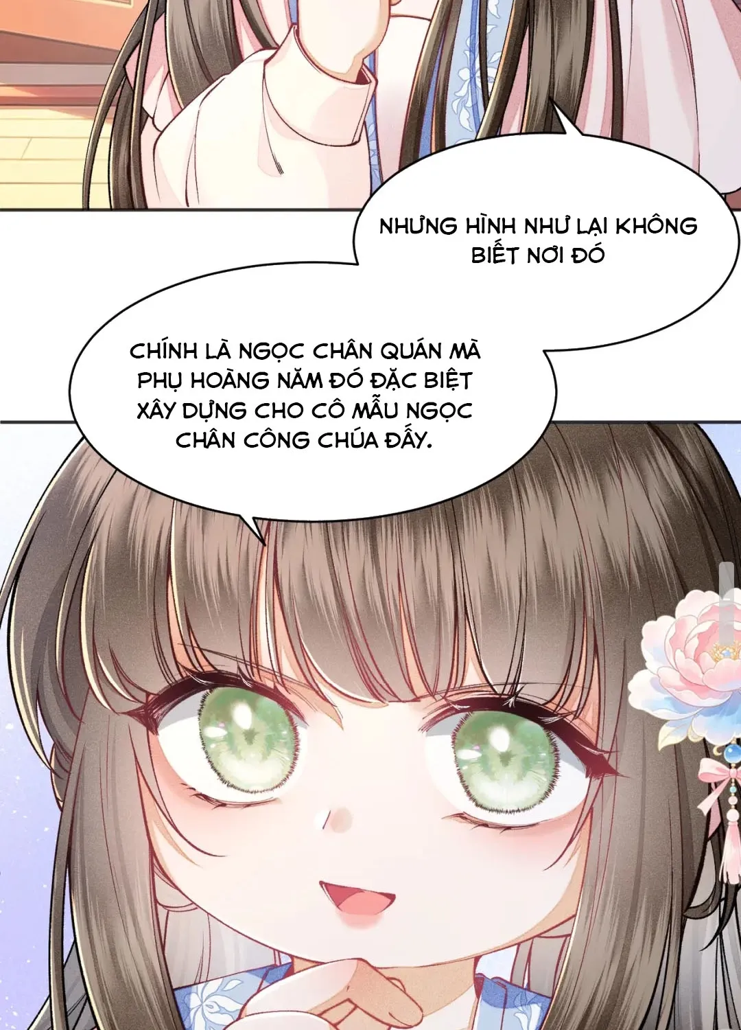 Tiểu Công Chúa Lại Giúp Mẫu Phi Tranh Sủng Rồi! Chap 6 - Next Chap 7