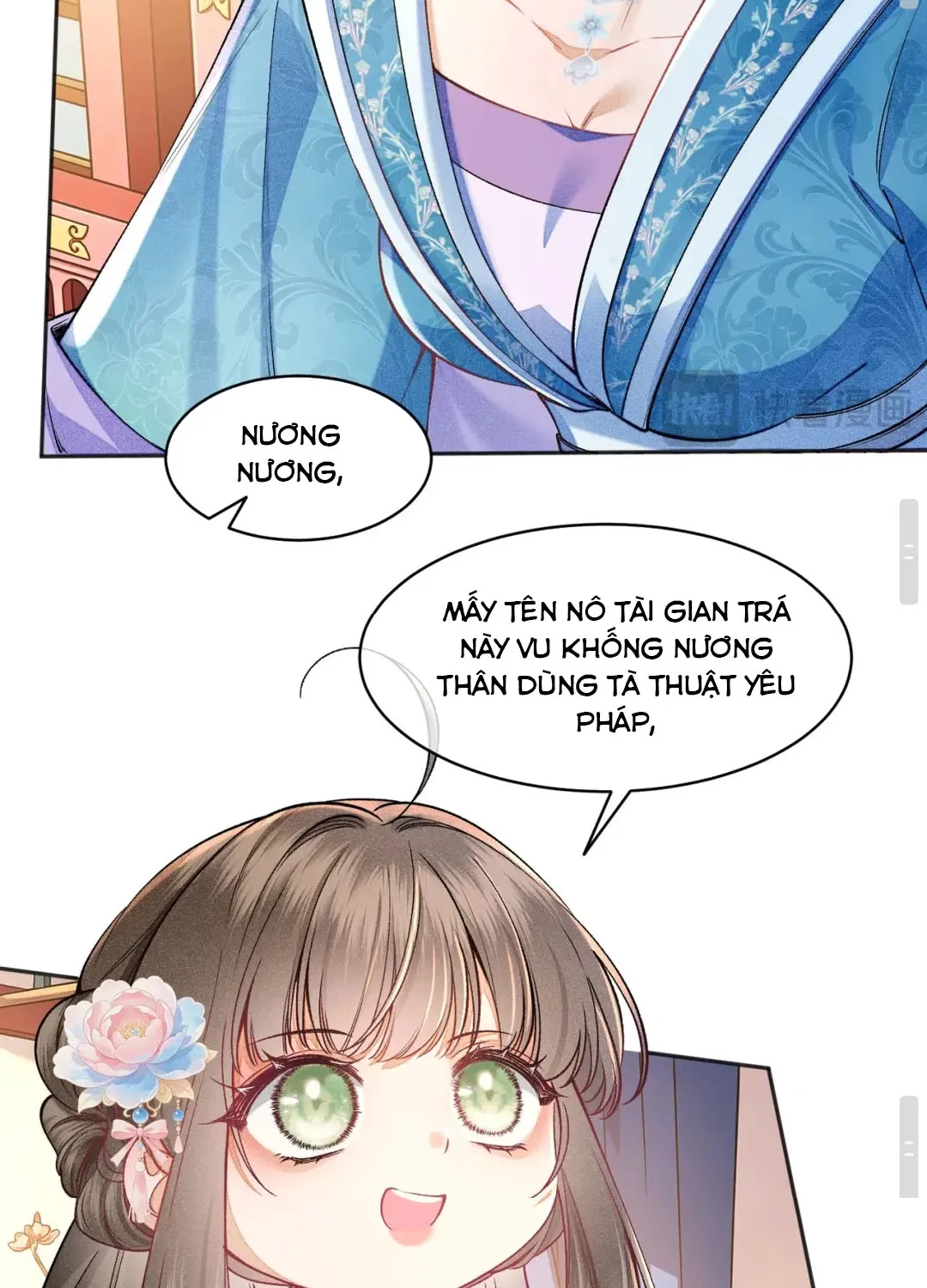 Tiểu Công Chúa Lại Giúp Mẫu Phi Tranh Sủng Rồi! Chap 6 - Next Chap 7