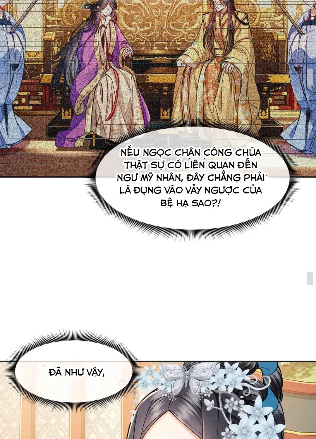 Tiểu Công Chúa Lại Giúp Mẫu Phi Tranh Sủng Rồi! Chap 6 - Next Chap 7