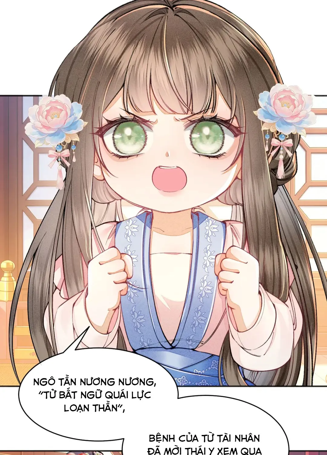 Tiểu Công Chúa Lại Giúp Mẫu Phi Tranh Sủng Rồi! Chap 6 - Next Chap 7