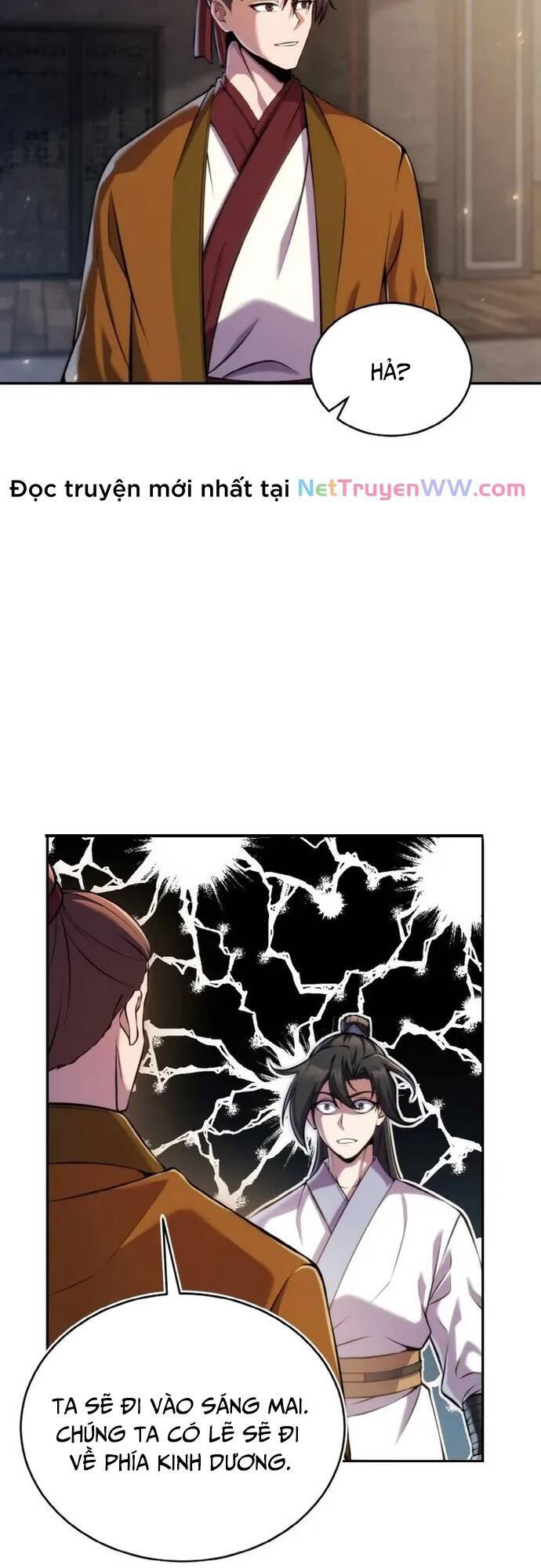 Tiểu Đệ Tử Của Võ Lâm Minh Chủ Chap 21 - Next Chap 22