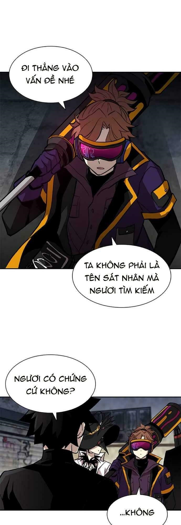 Tiêu Diệt Ác Nhân Chap 12 - Next Chap 13
