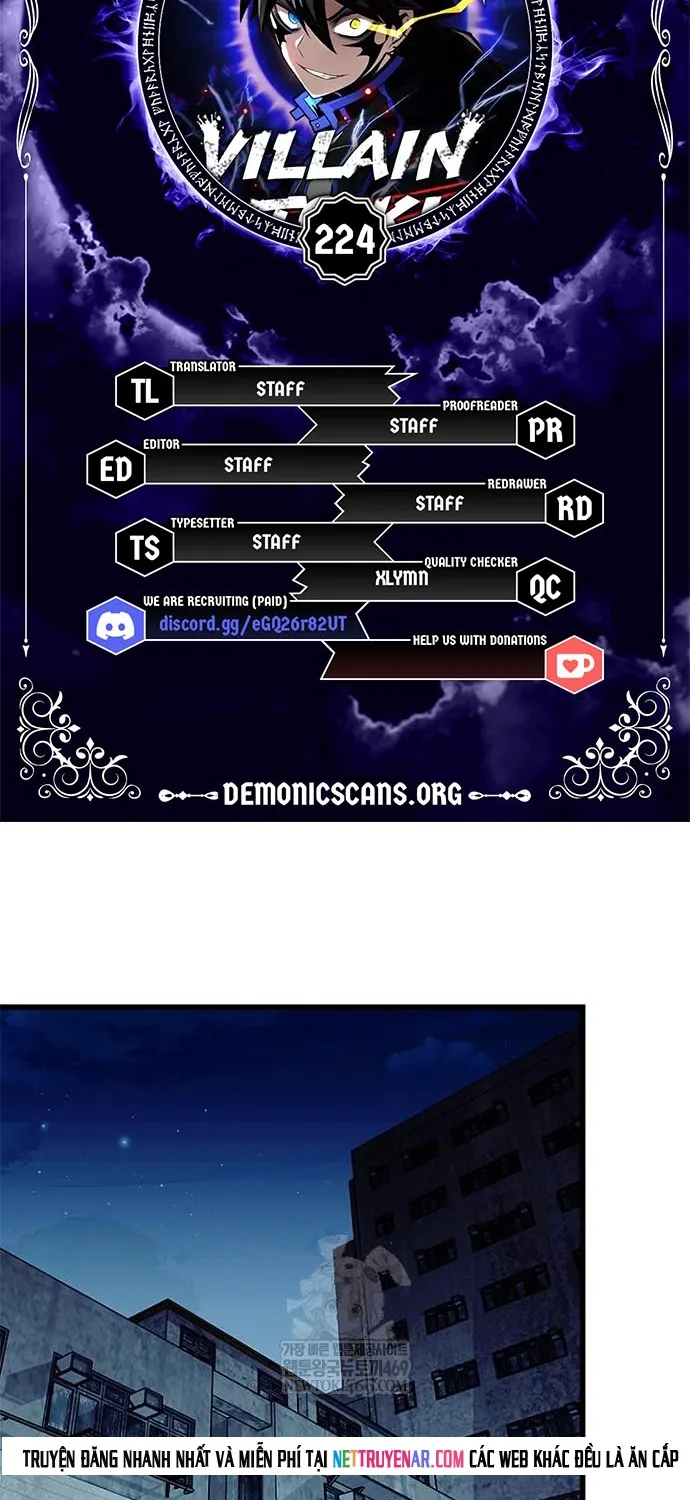 Tiêu Diệt Ác Nhân Chap 224 - Next Chap 225