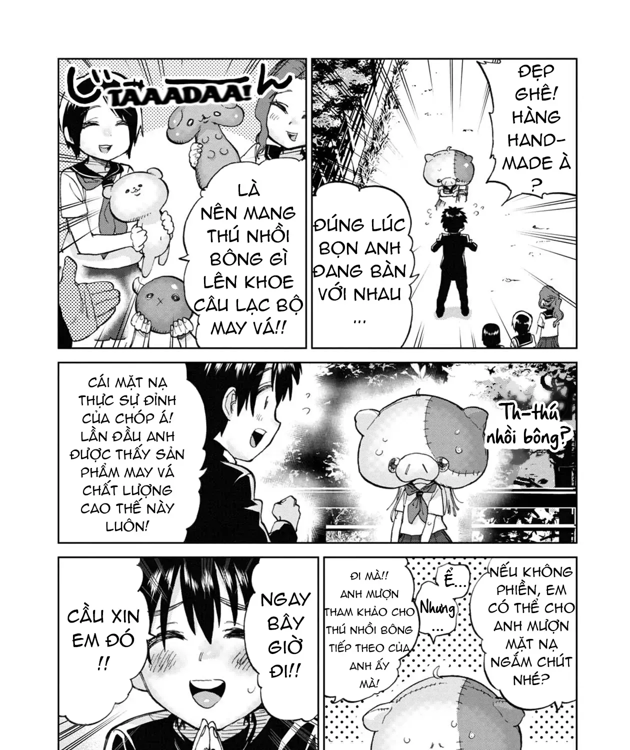 Tiểu Đường Ở Đảo Quái Dị Chap 1 - Next Chap 2