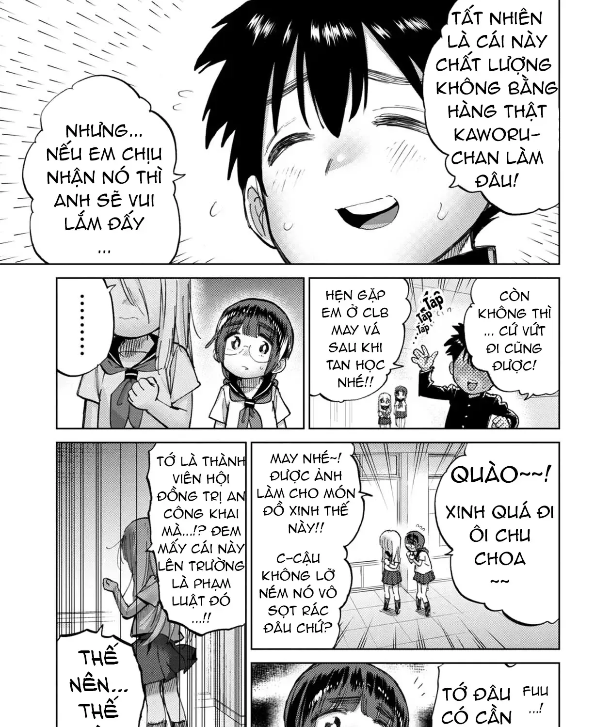 Tiểu Đường Ở Đảo Quái Dị Chap 2 - Next Chap 3