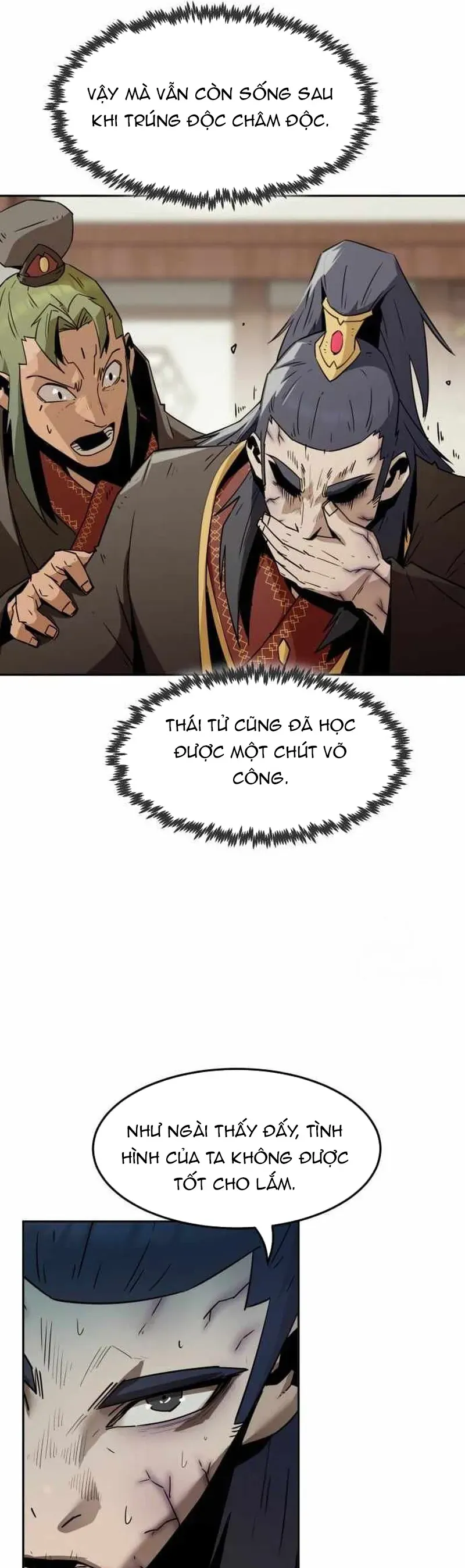 Tiểu Gia Chủ Của Tứ Xuyên Đường Gia Trở Thành Kiếm Thần Chap 111 - Next Chap 112