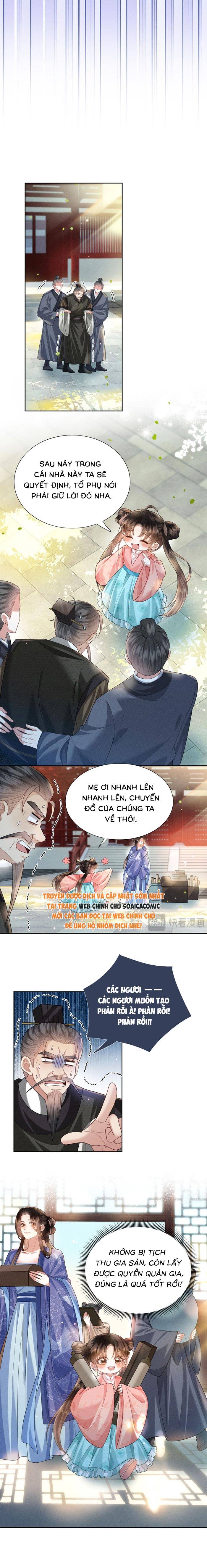 Tiểu Gia Chủ Tám Tuổi Gánh Cả Gia Tộc Chap 9 - Next Chap 10