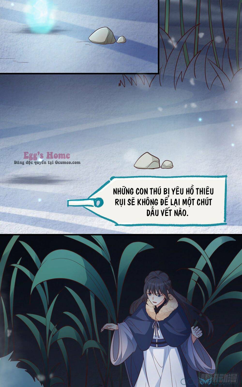 Tiểu Hồ Ly Hôm Nay Có Chút Ngoan Chap 10 - Next Chap 11