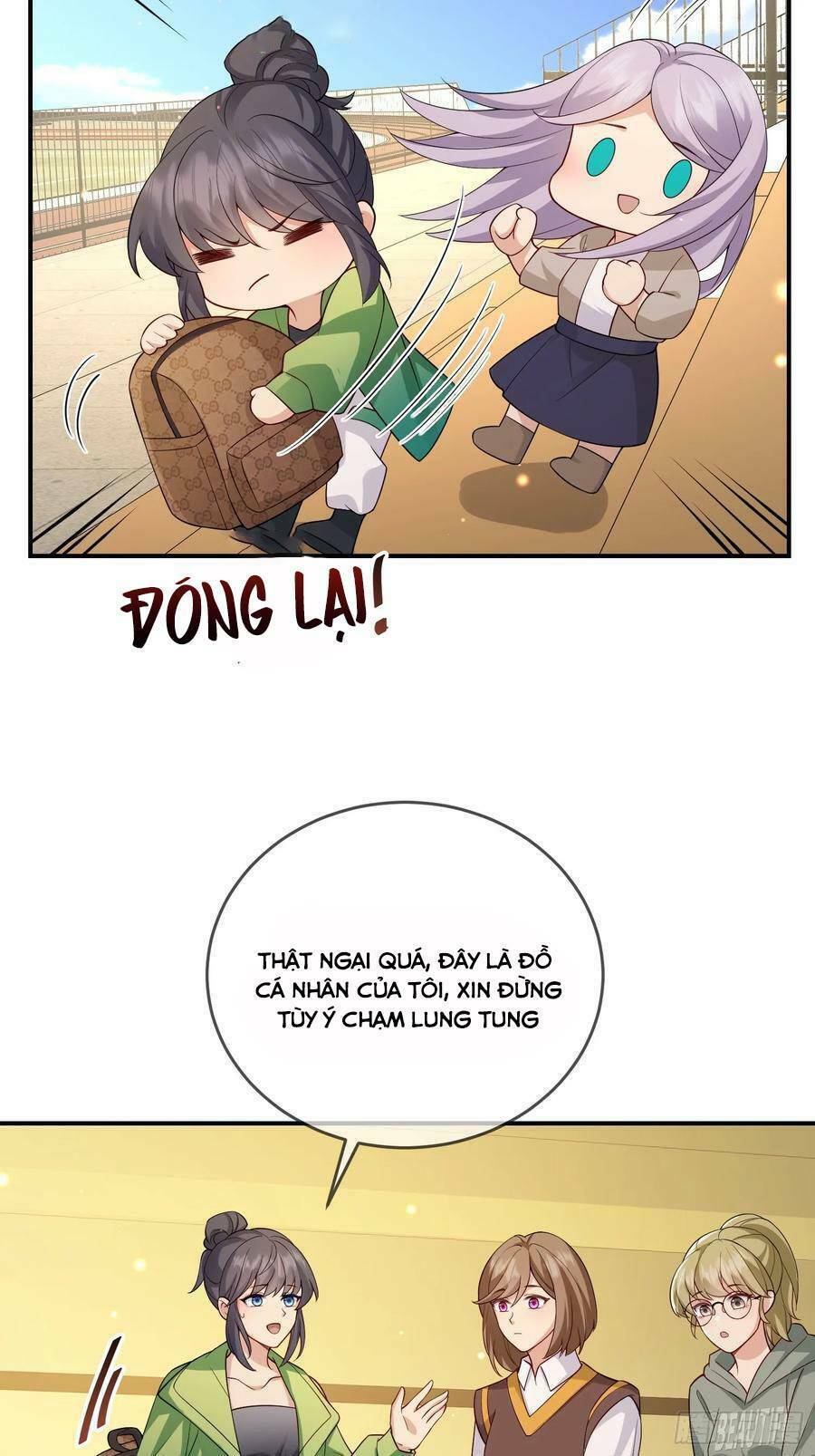 Tiểu Hồ Ly Hôm Nay Có Chút Ngoan Chap 100 - Next Chap 101