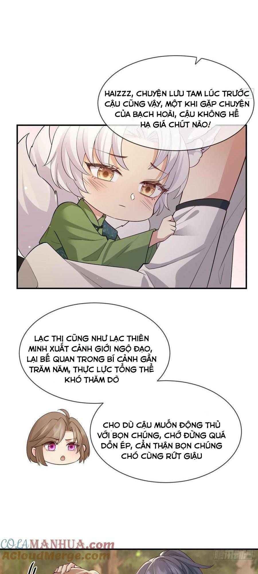 Tiểu Hồ Ly Hôm Nay Có Chút Ngoan Chap 108 - Next Chap 109