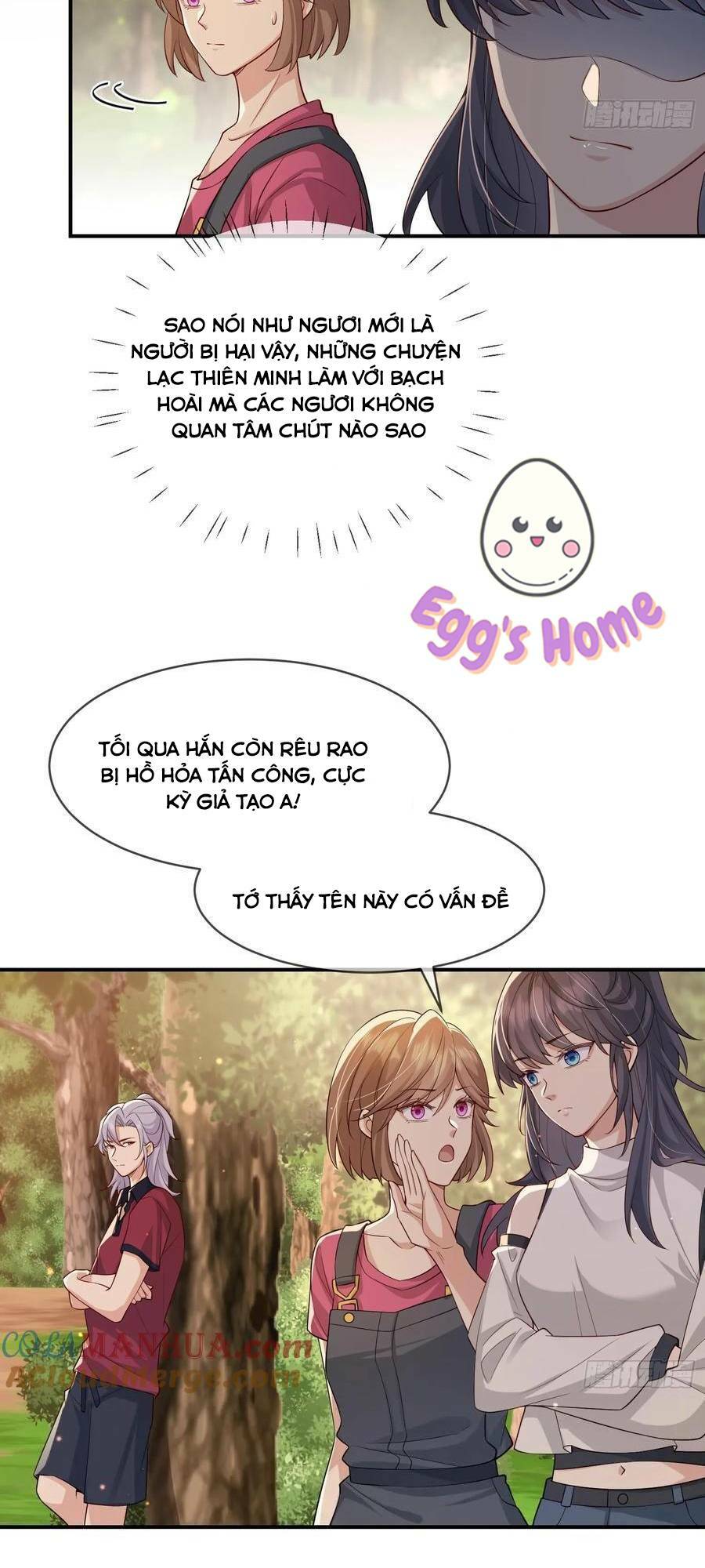 Tiểu Hồ Ly Hôm Nay Có Chút Ngoan Chap 108 - Next Chap 109
