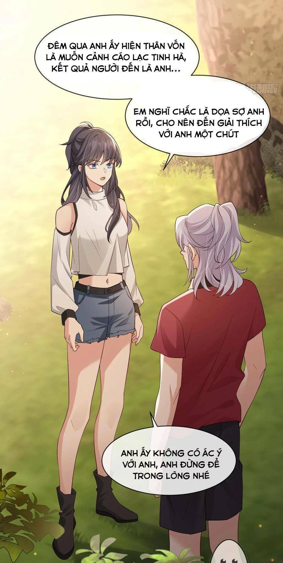 Tiểu Hồ Ly Hôm Nay Có Chút Ngoan Chap 109 - Next Chap 110