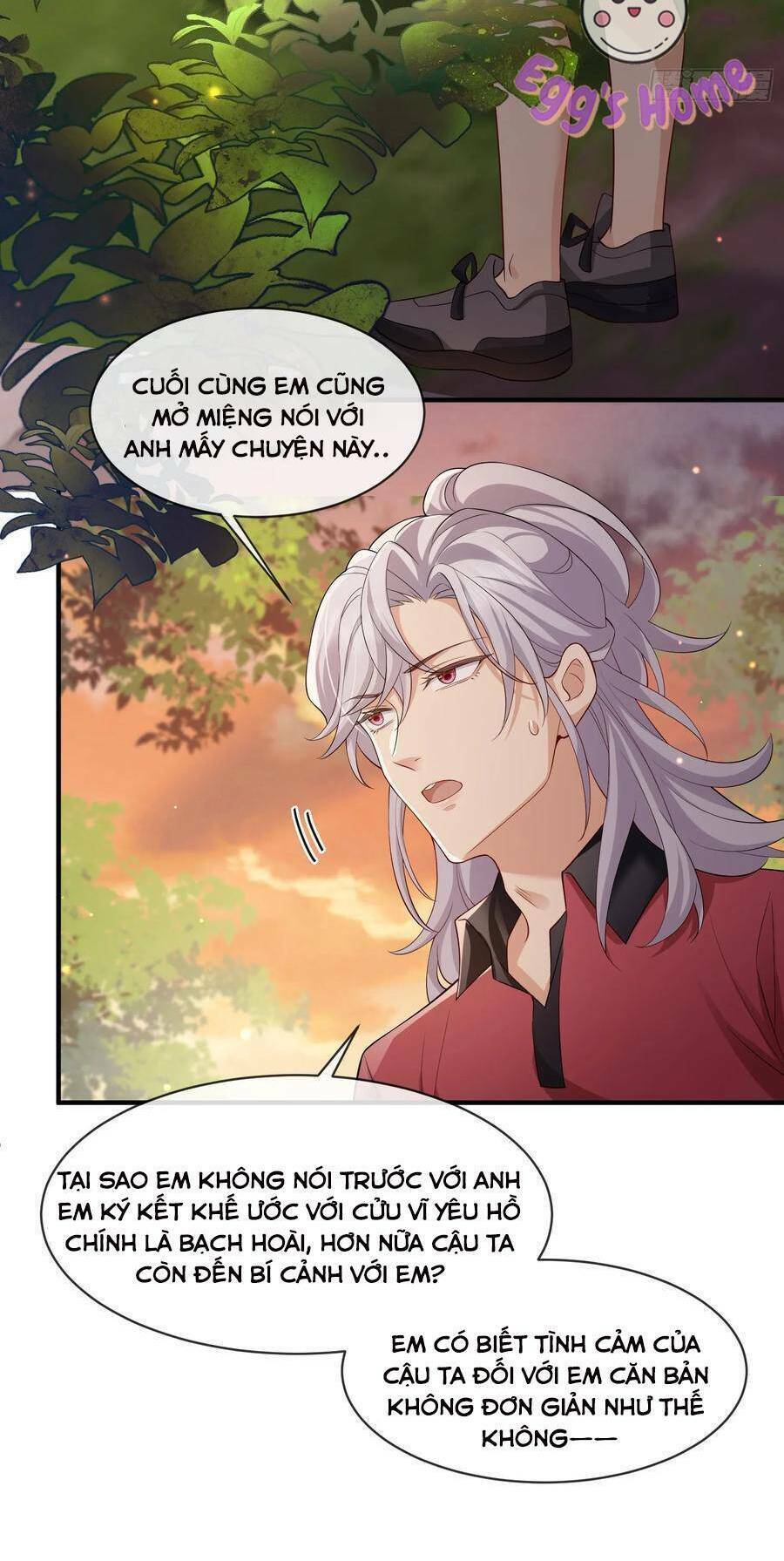 Tiểu Hồ Ly Hôm Nay Có Chút Ngoan Chap 109 - Next Chap 110
