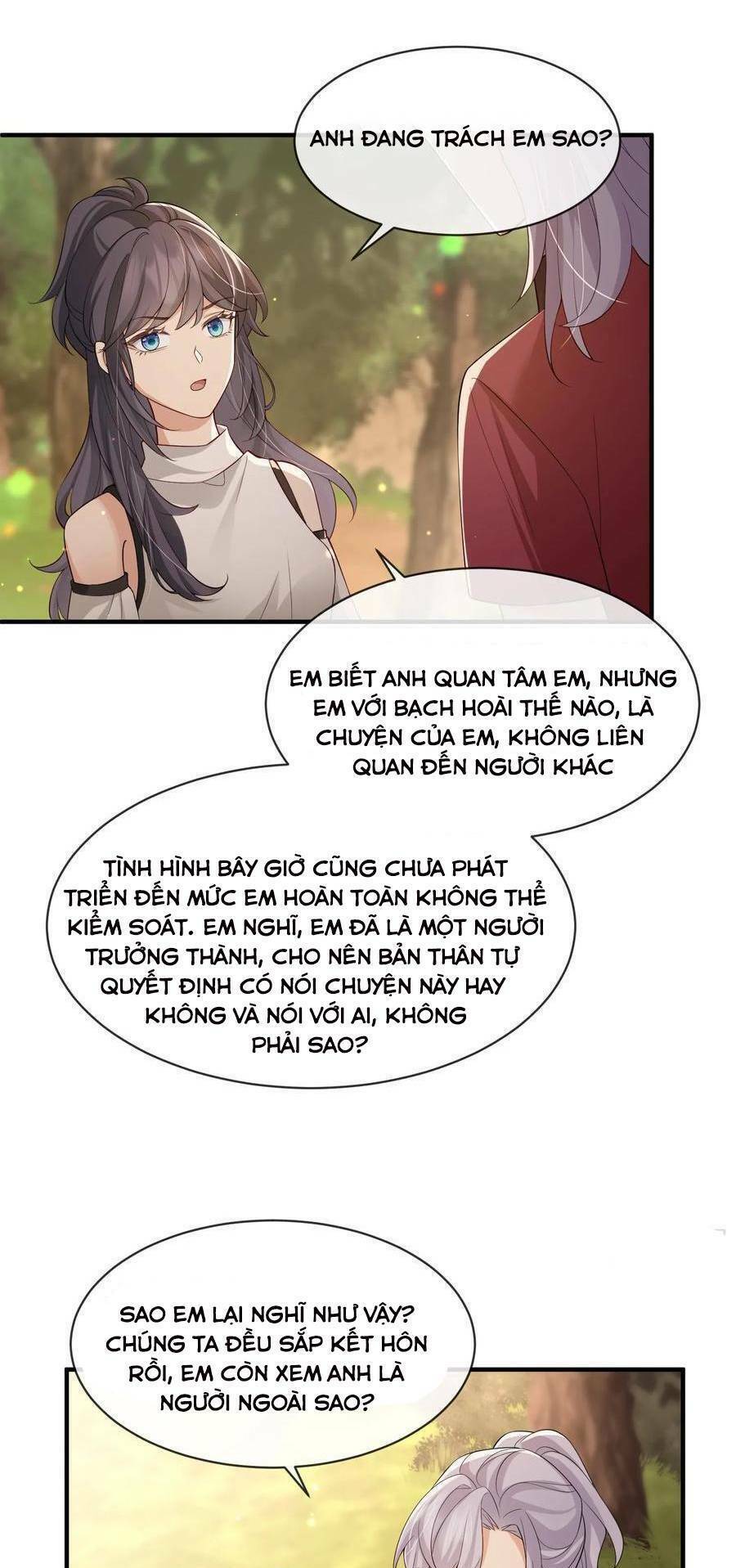 Tiểu Hồ Ly Hôm Nay Có Chút Ngoan Chap 109 - Next Chap 110