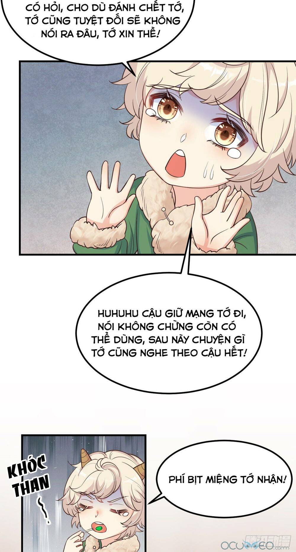 Tiểu Hồ Ly Hôm Nay Có Chút Ngoan Chap 11 - Next Chap 12