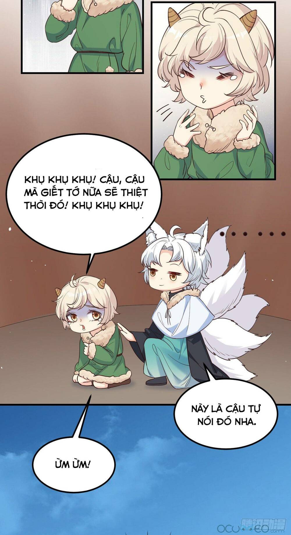 Tiểu Hồ Ly Hôm Nay Có Chút Ngoan Chap 11 - Next Chap 12