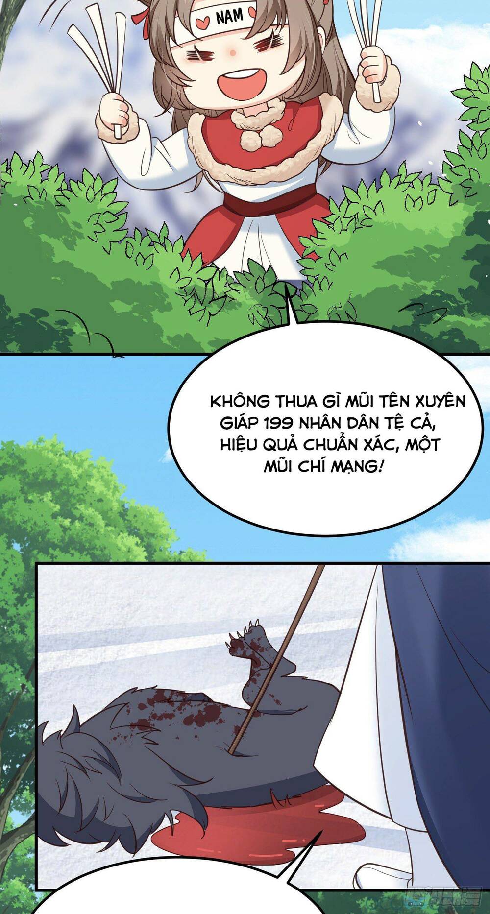 Tiểu Hồ Ly Hôm Nay Có Chút Ngoan Chap 11 - Next Chap 12