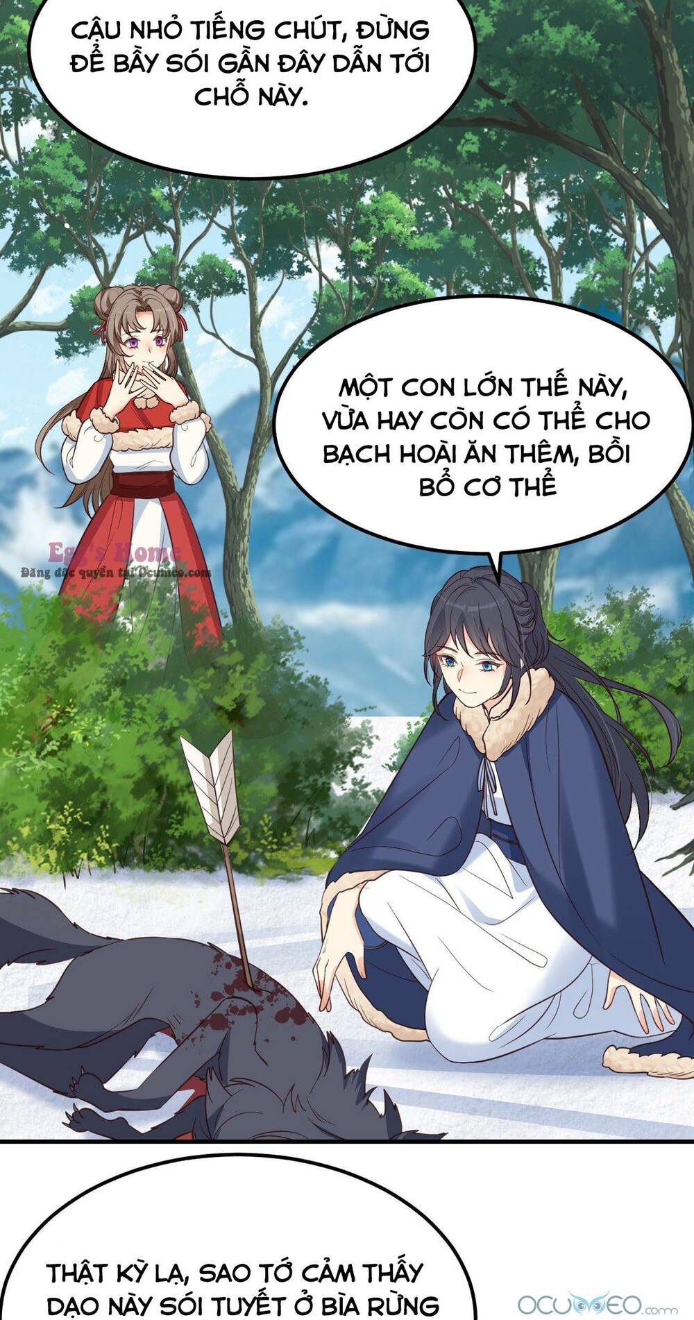 Tiểu Hồ Ly Hôm Nay Có Chút Ngoan Chap 11 - Next Chap 12