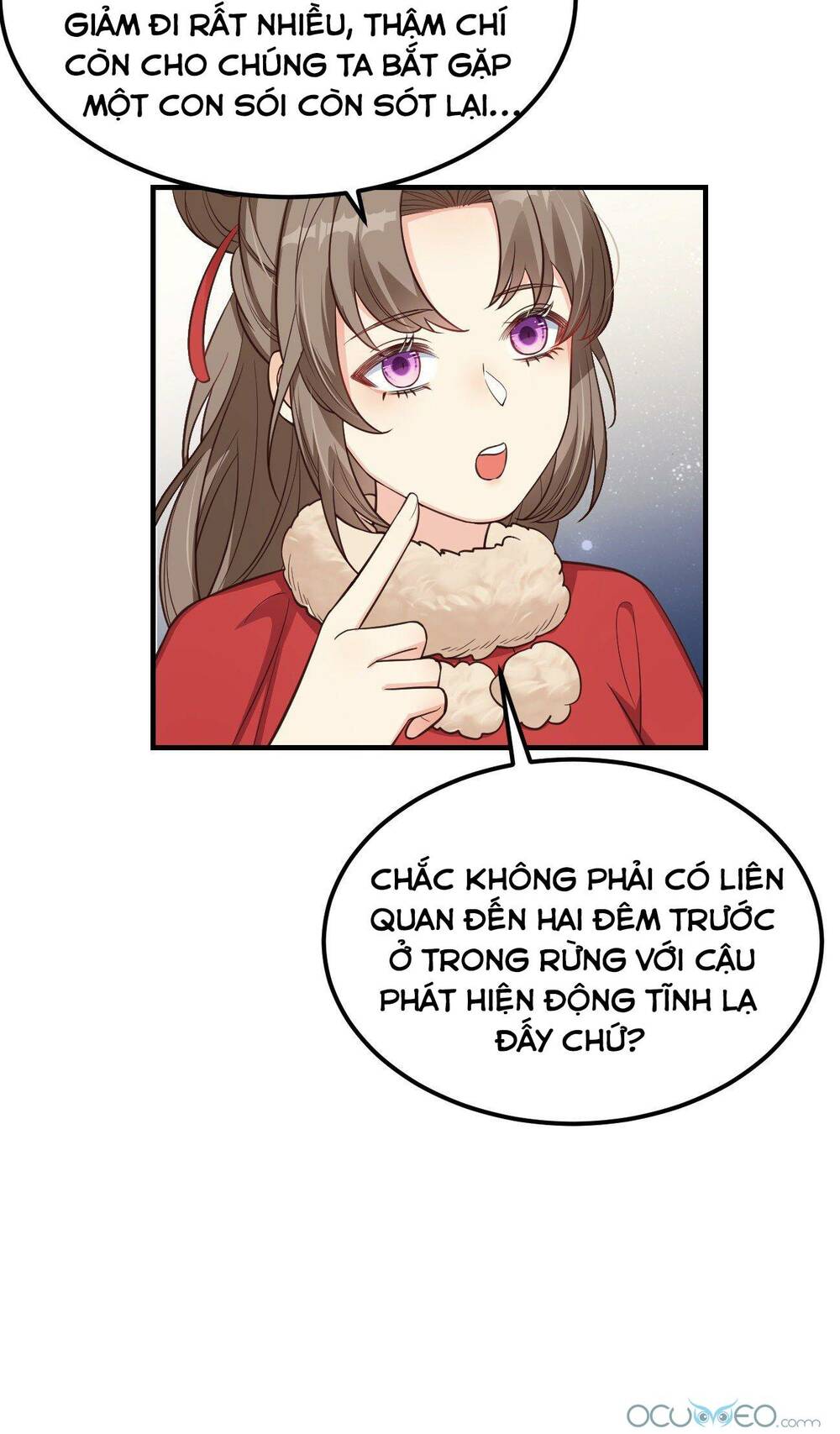 Tiểu Hồ Ly Hôm Nay Có Chút Ngoan Chap 11 - Next Chap 12
