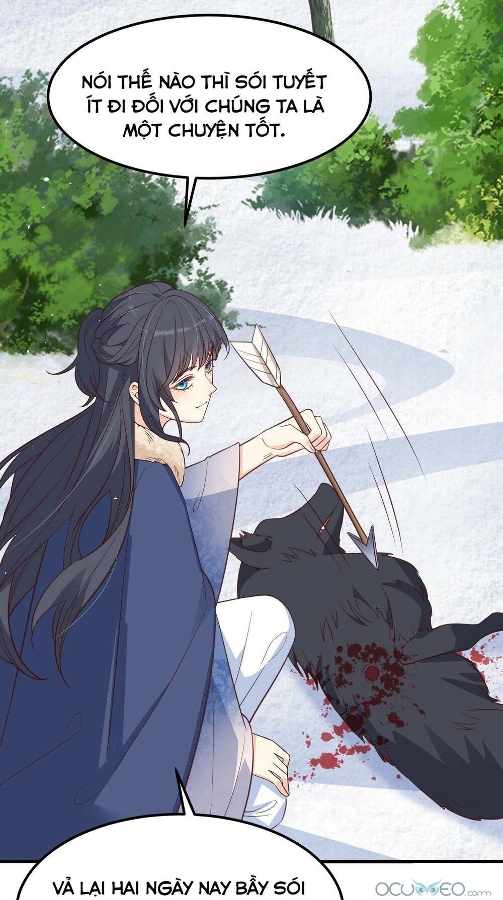 Tiểu Hồ Ly Hôm Nay Có Chút Ngoan Chap 11 - Next Chap 12