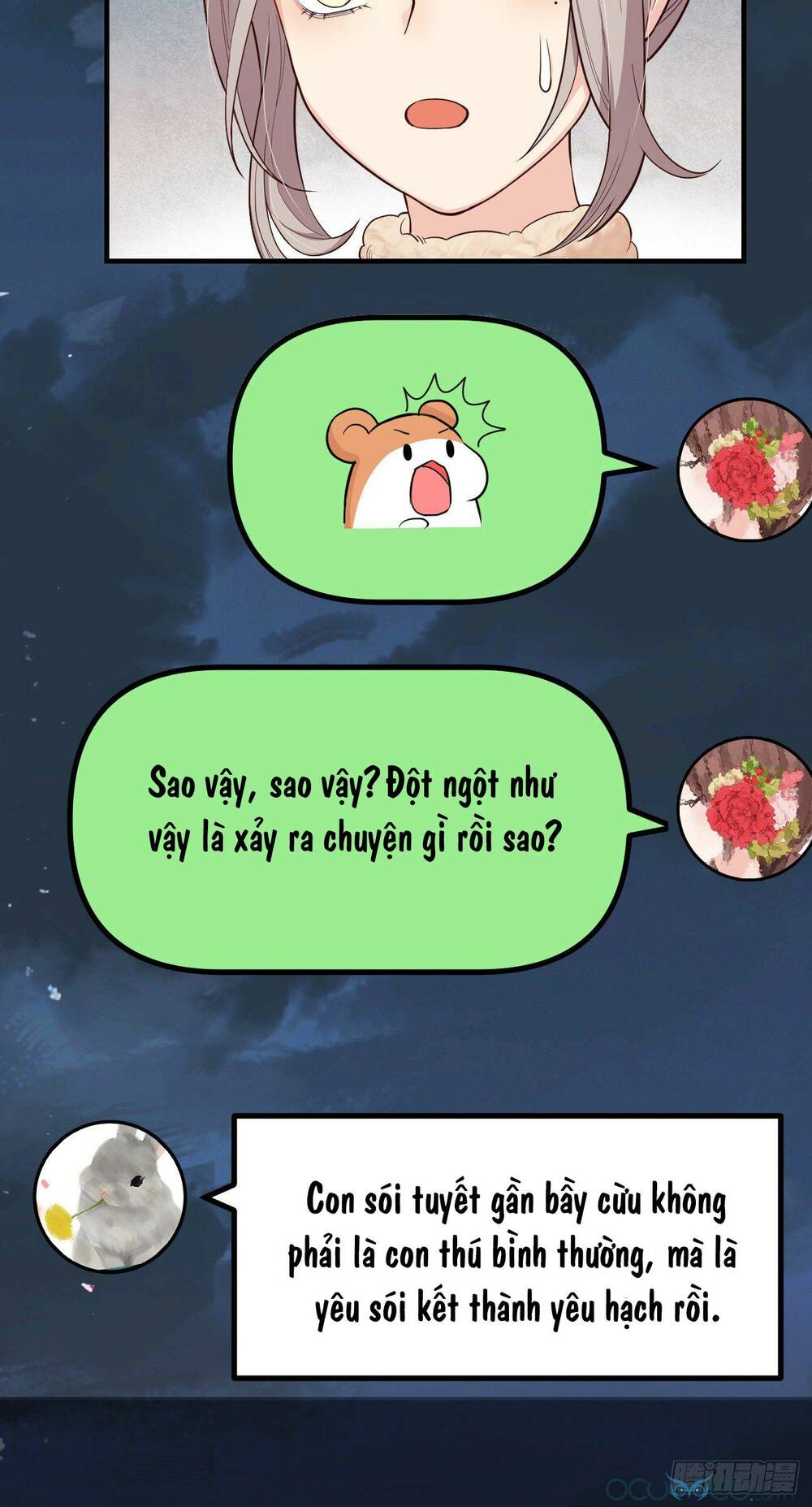 Tiểu Hồ Ly Hôm Nay Có Chút Ngoan Chap 11 - Next Chap 12