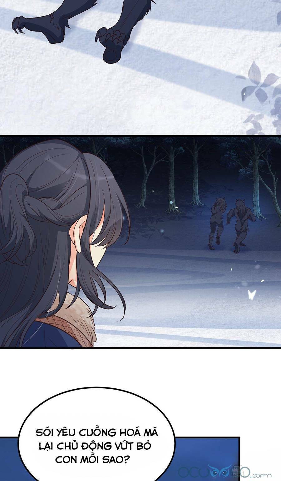 Tiểu Hồ Ly Hôm Nay Có Chút Ngoan Chap 12 - Next Chap 13